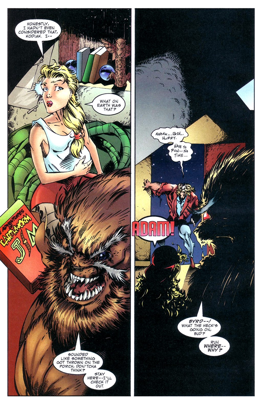 Read online NewMen comic -  Issue #6 - 26