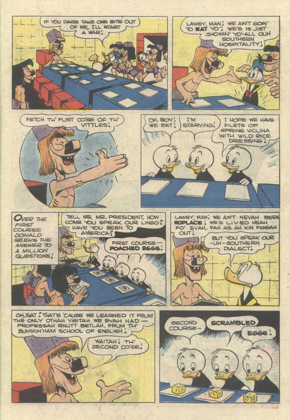 Read online Walt Disney's Donald Duck Adventures (1987) comic -  Issue #3 - 23