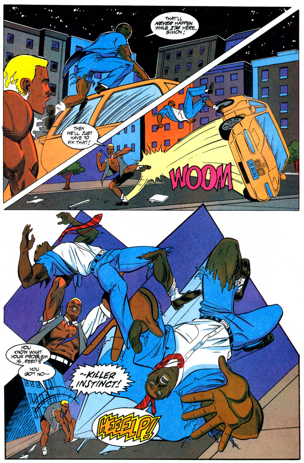 Read online Meteor Man The Movie comic -  Issue # Full - 54