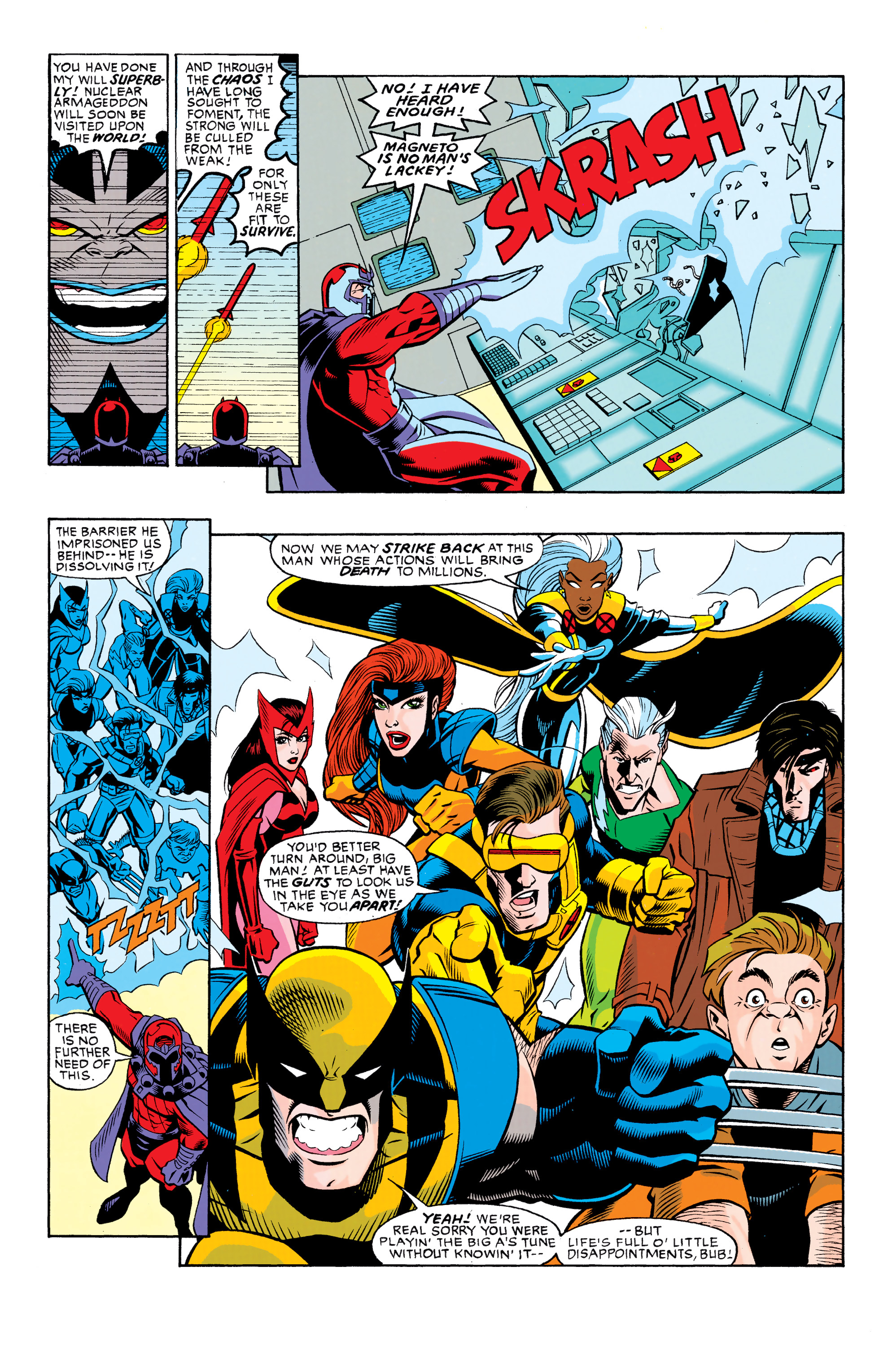 Read online The Adventures of the X-Men comic -  Issue # _TPB Clear and Present Dangers (Part 2) - 44