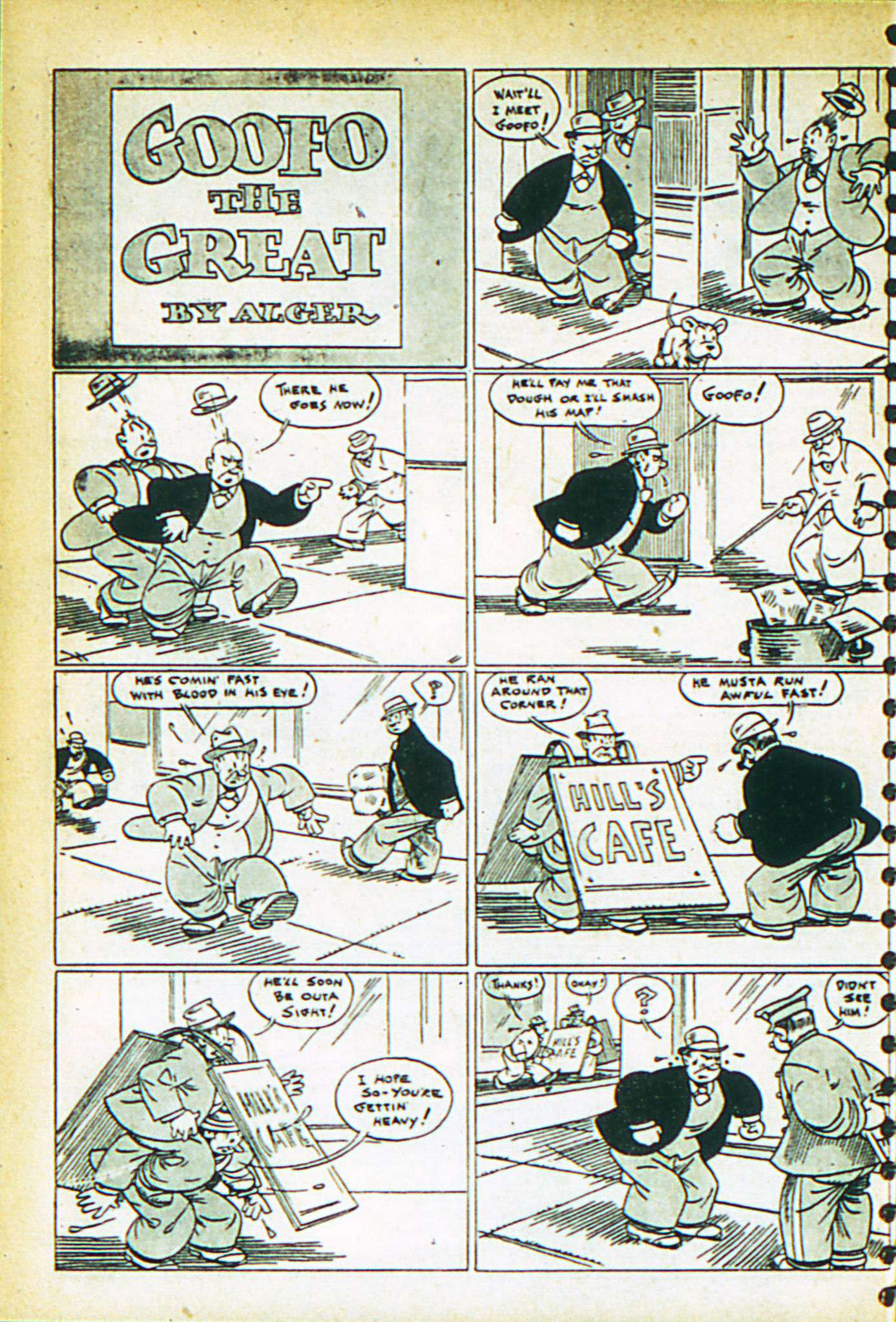 Read online Adventure Comics (1938) comic -  Issue #26 - 25