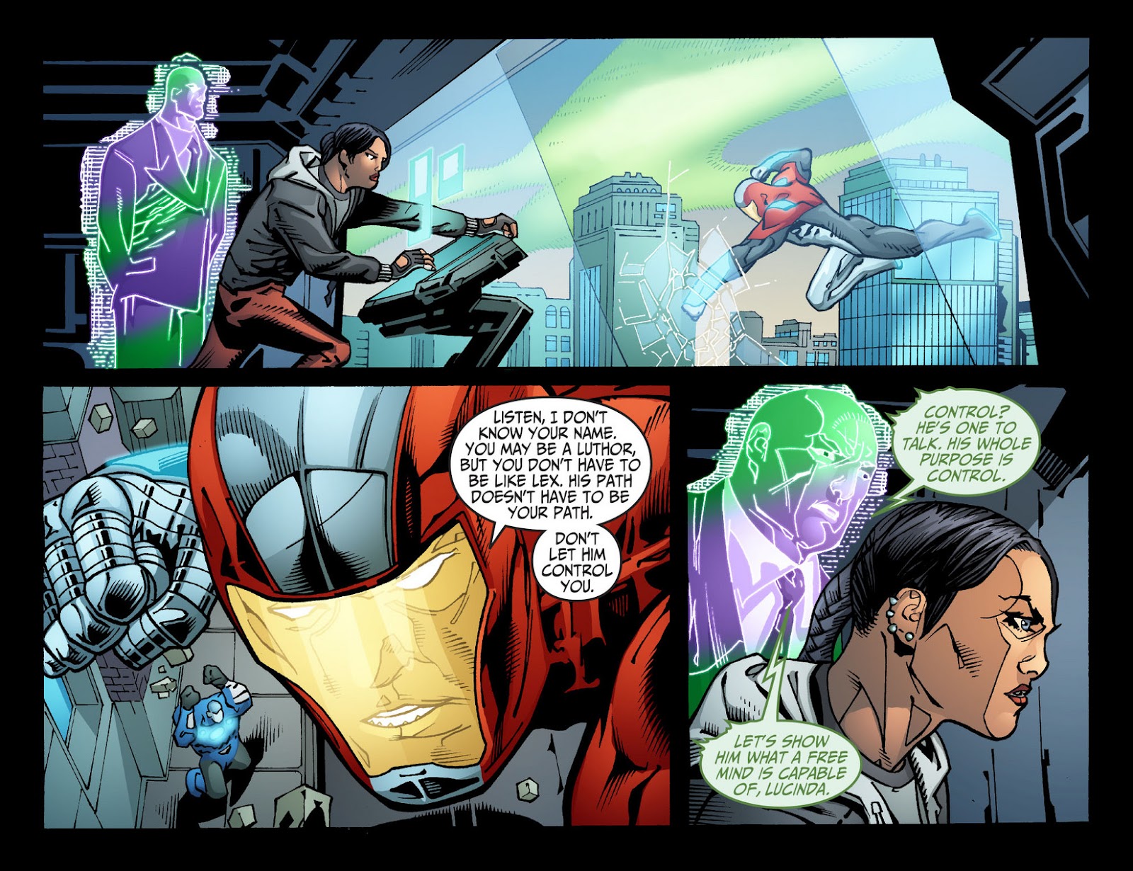 Superman Beyond (2012) issue 9 - Page 6