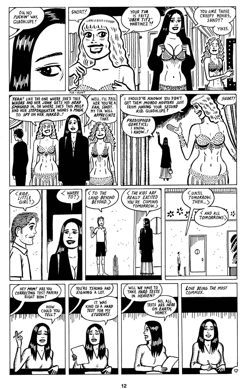 Read online Love and Rockets (2001) comic -  Issue #16 - 14