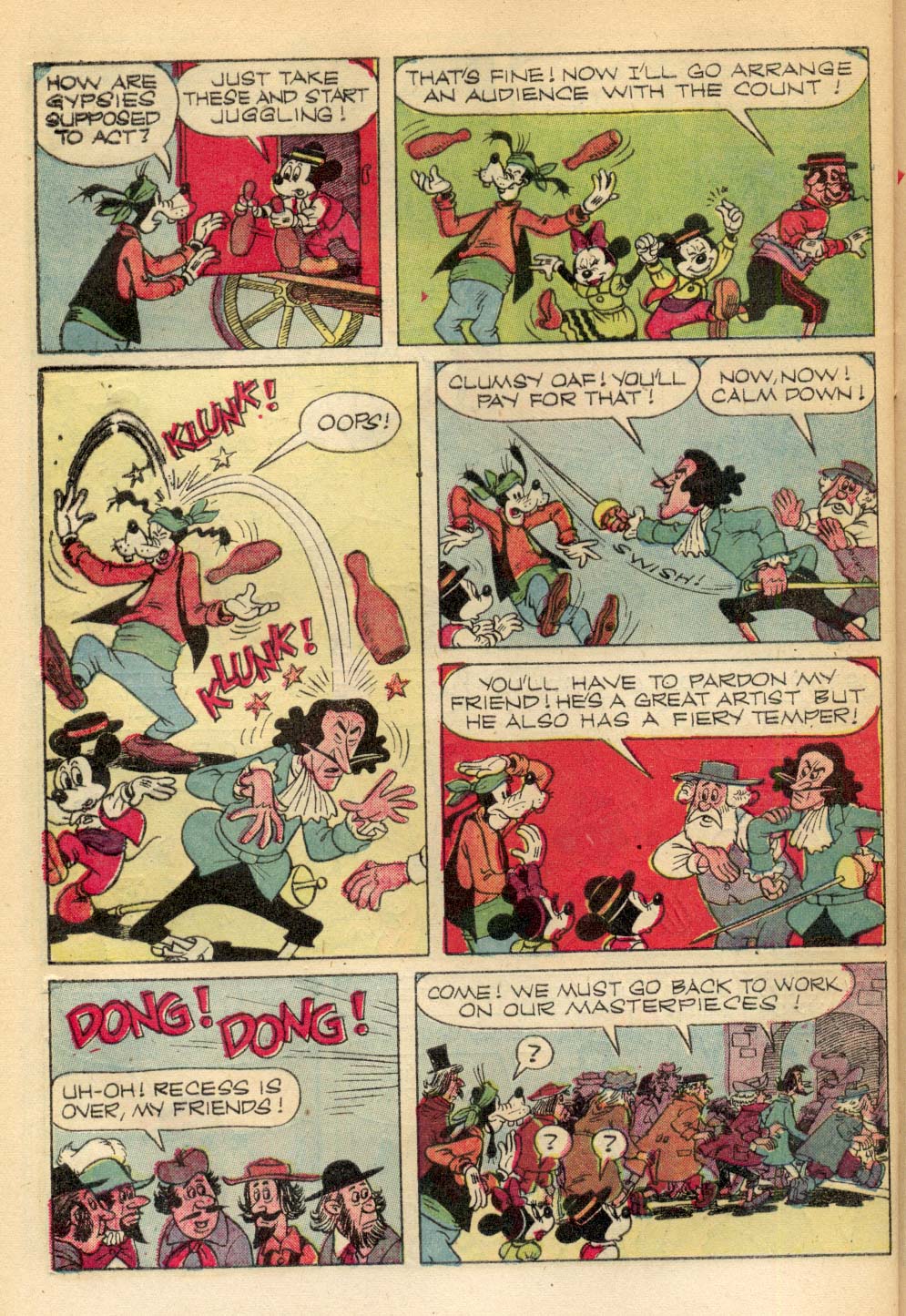 Read online Walt Disney's Comics and Stories comic -  Issue #364 - 29
