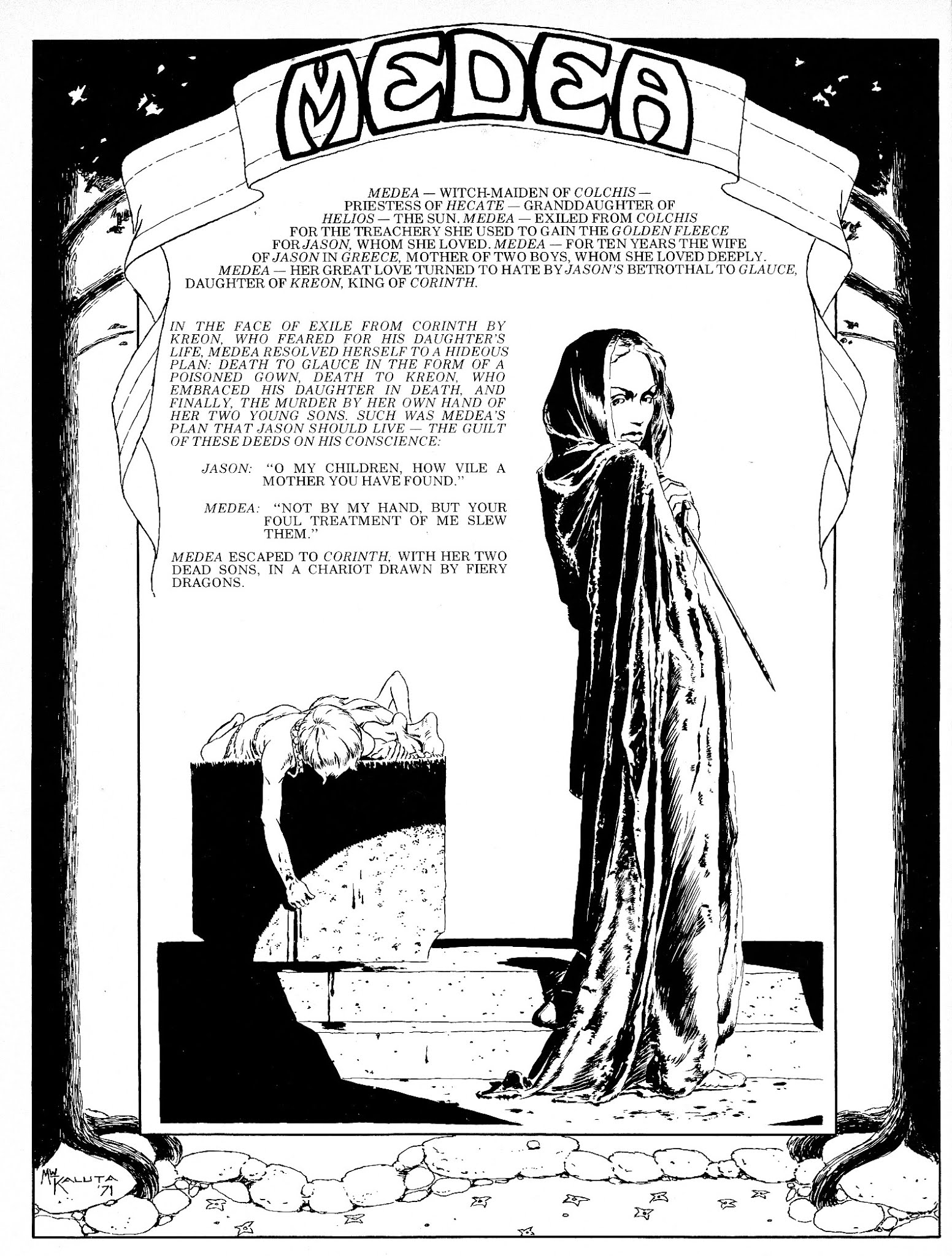 Read online Nightmare (1970) comic -  Issue #6 - 2