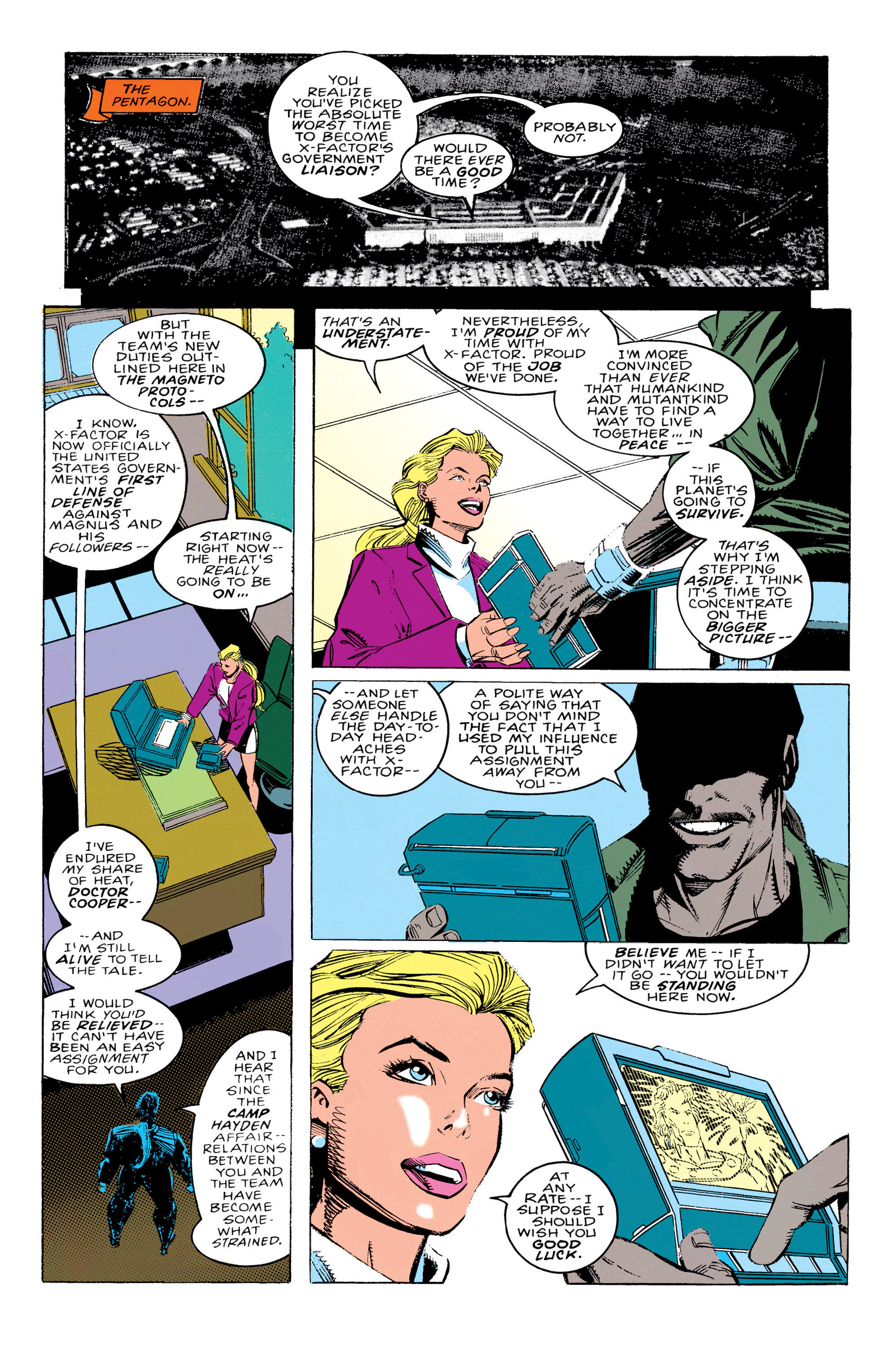 Read online X-Factor Epic Collection comic -  Issue # TPB X-aminations (Part 3) - 99