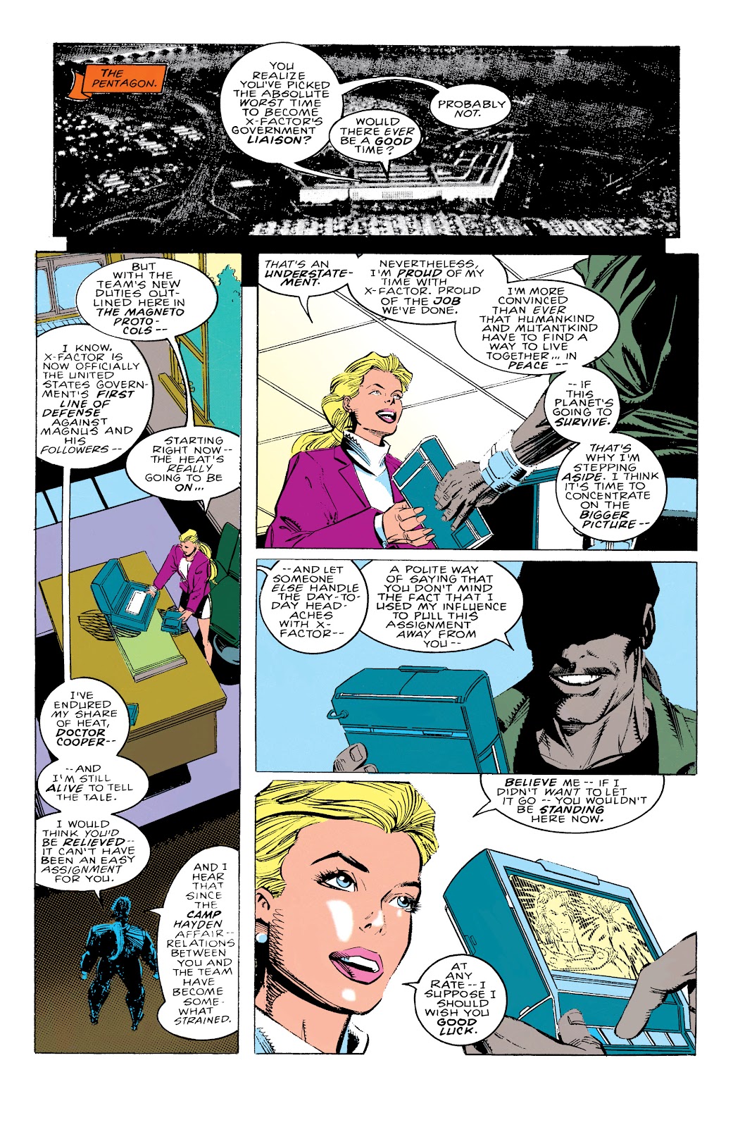 Read online X-Factor Epic Collection: X-aminations comic -  Issue # TPB (Part 3) - 99