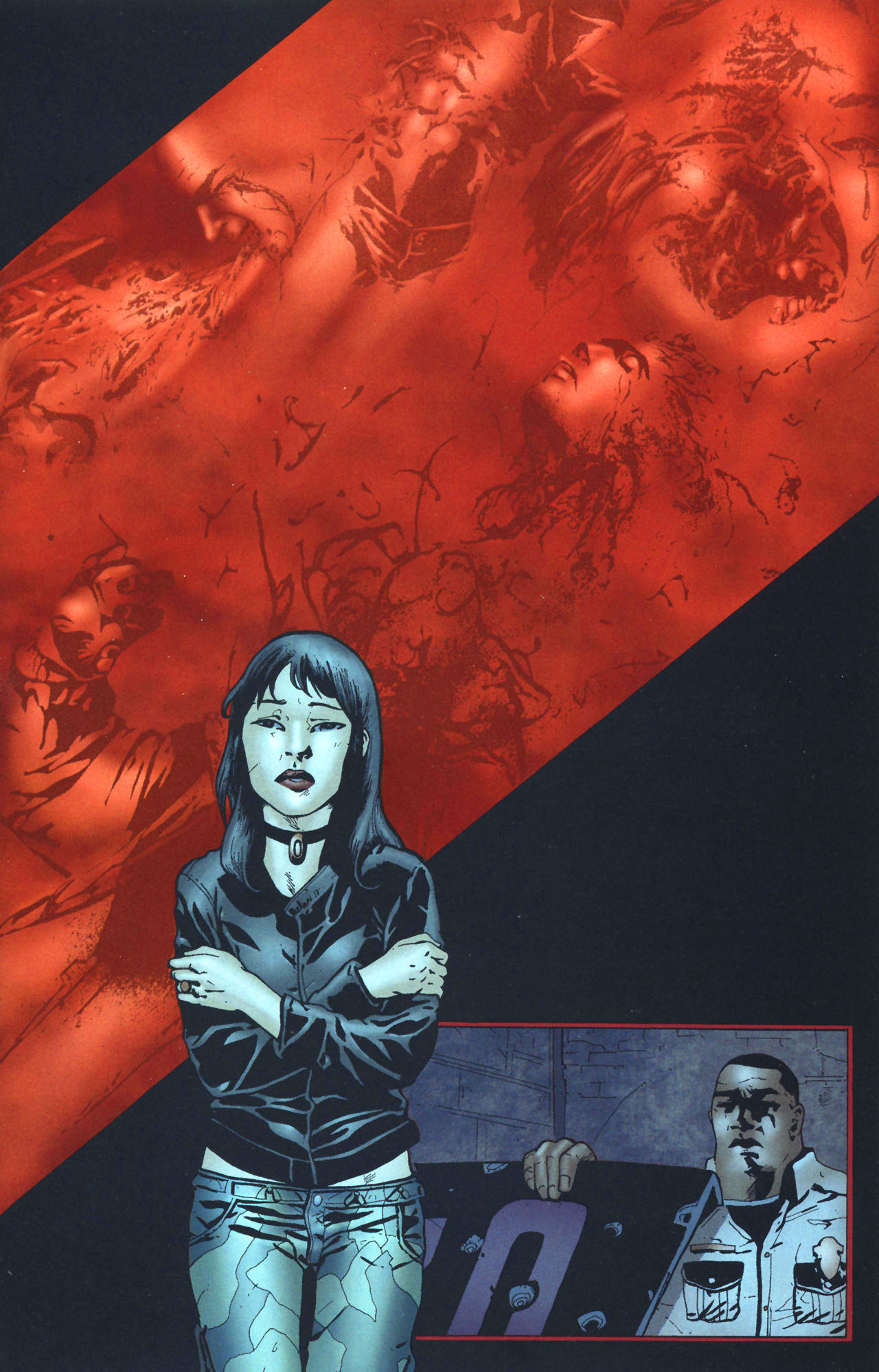 Read online Warren Ellis Blackgas2 comic -  Issue #2 - 21