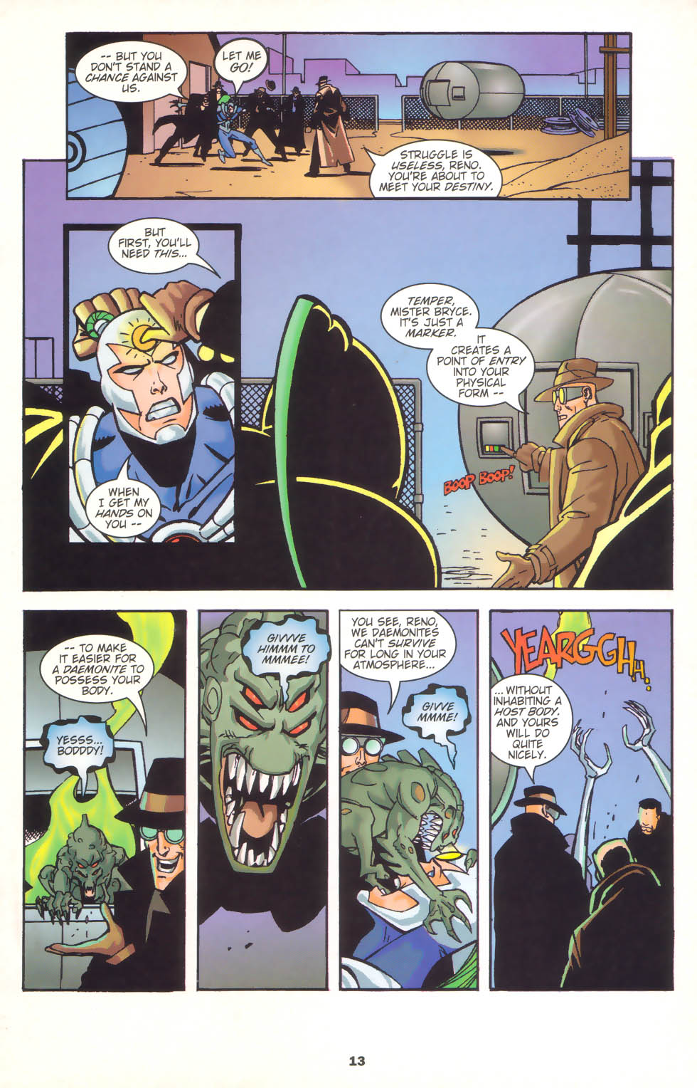 WildC.A.T.s Adventures issue 1 - Page 14