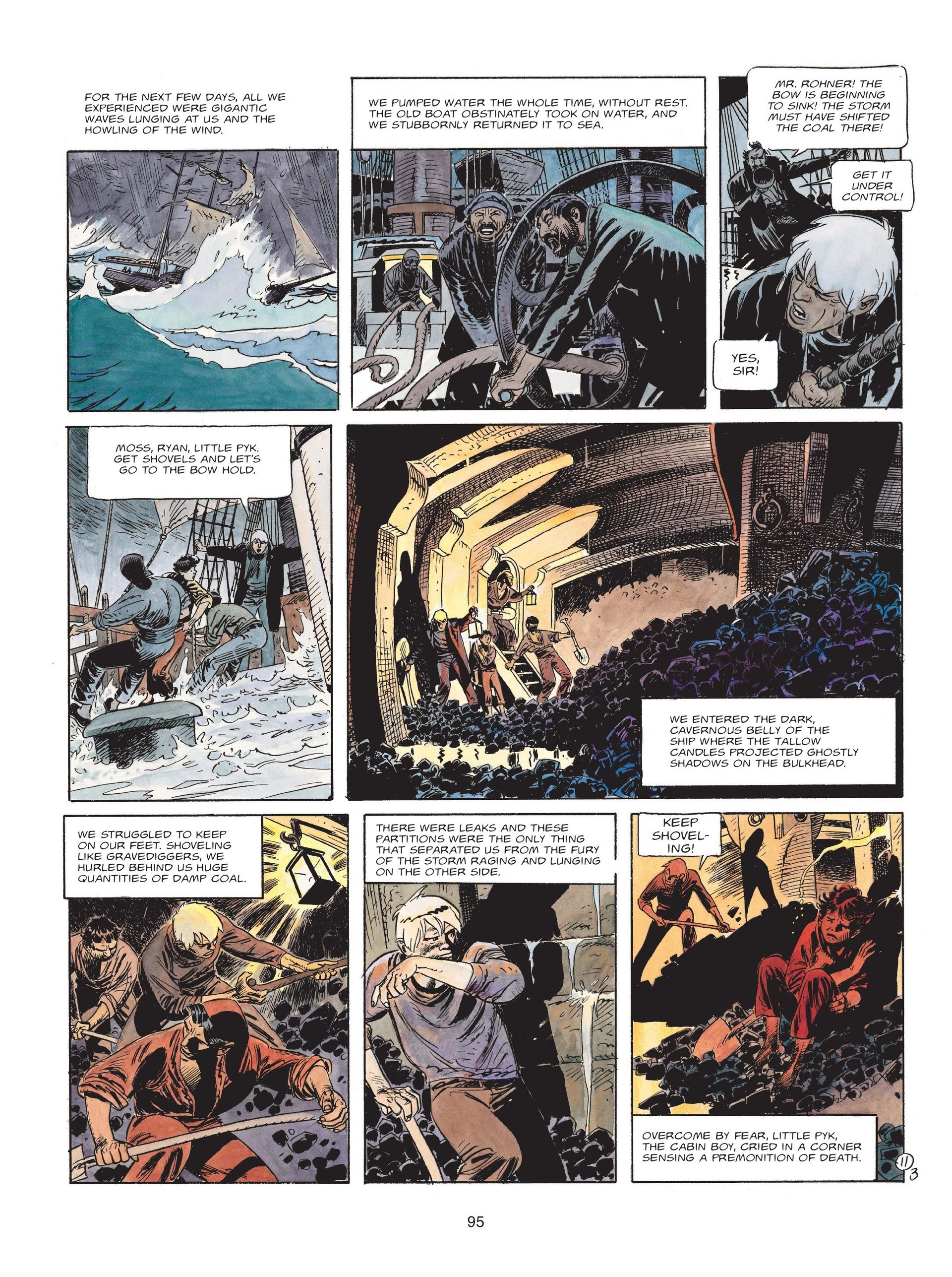 Read online Jon Rohner comic -  Issue # TPB - 97
