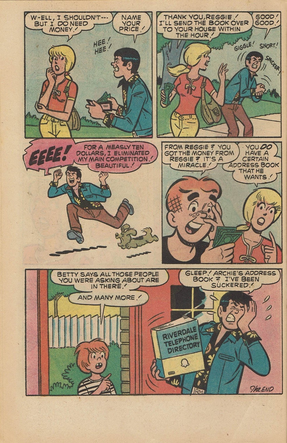 Read online Betty and Me comic -  Issue #71 - 8