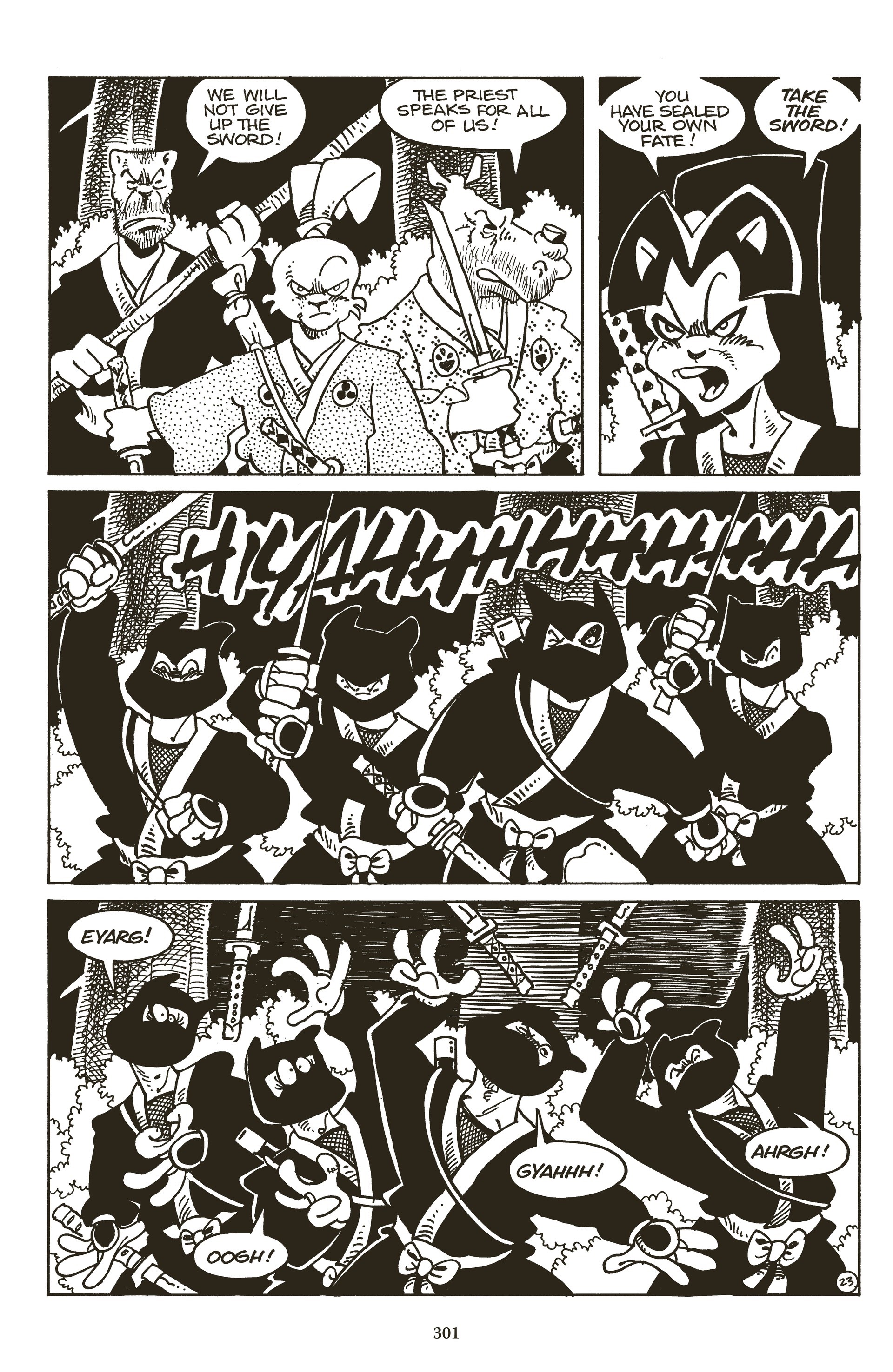 Read online The Usagi Yojimbo Saga (2021) comic -  Issue # TPB 3 (Part 3) - 97