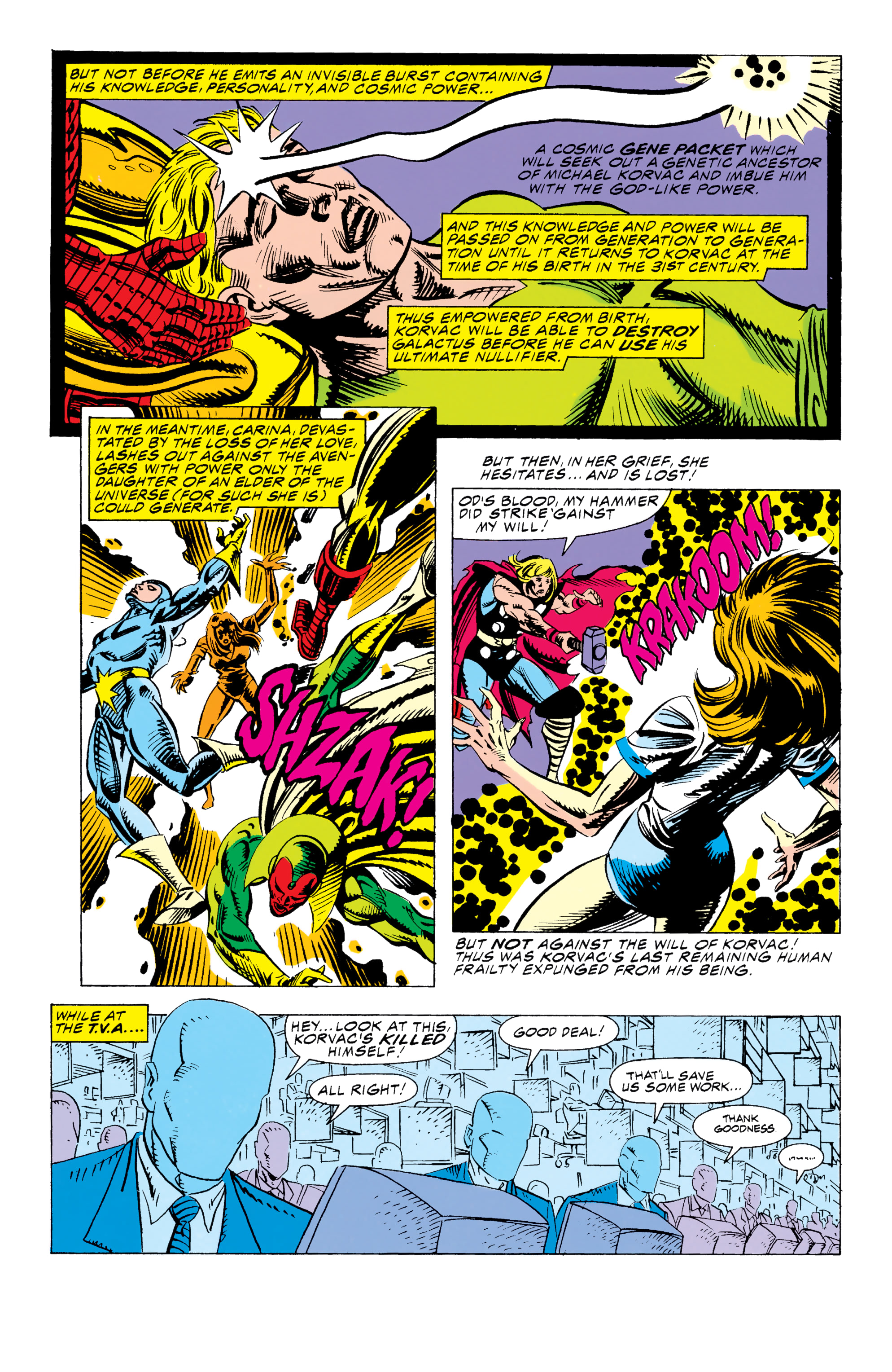 Read online Fantastic Four: Korvac Quest comic -  Issue # TPB - 10