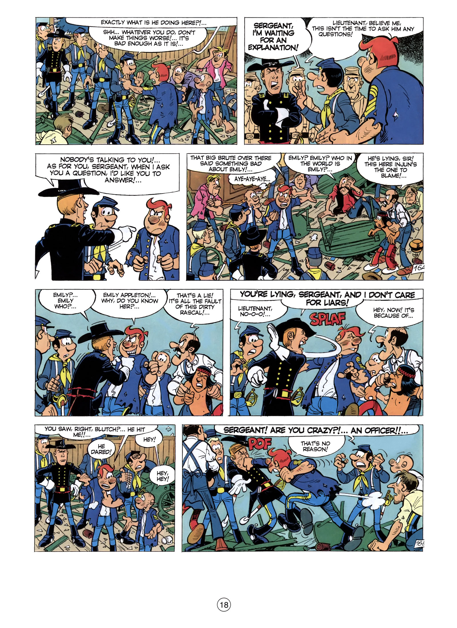 Read online The Bluecoats comic -  Issue #4 - 19