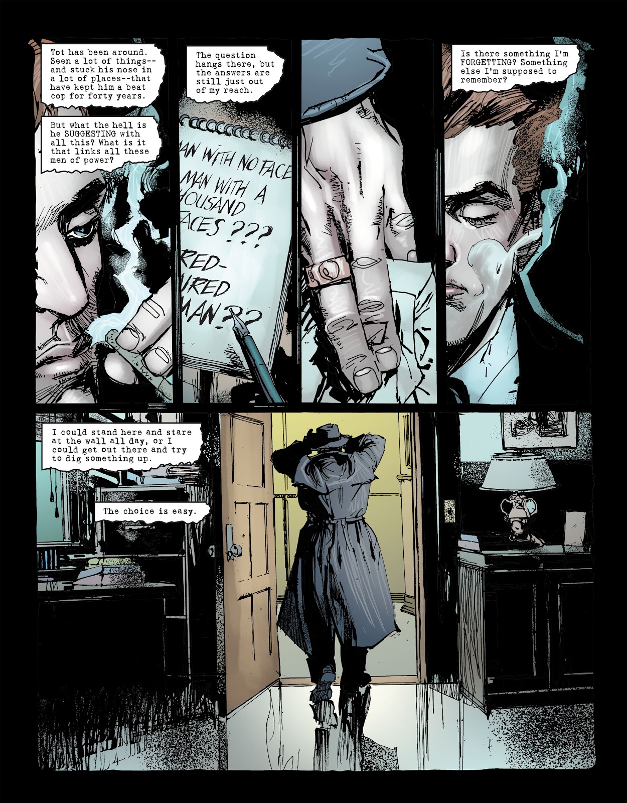 The Question: The Deaths of Vic Sage issue 3 - Page 23