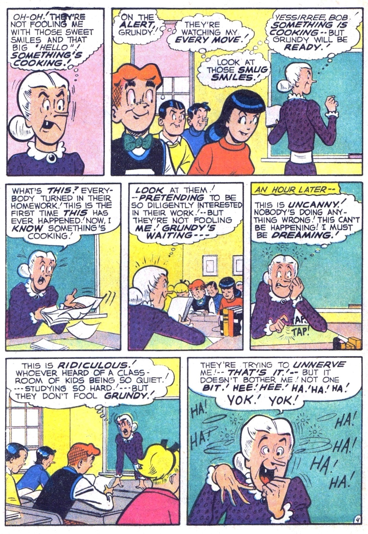 Read online Archie (1960) comic -  Issue #116 - 16