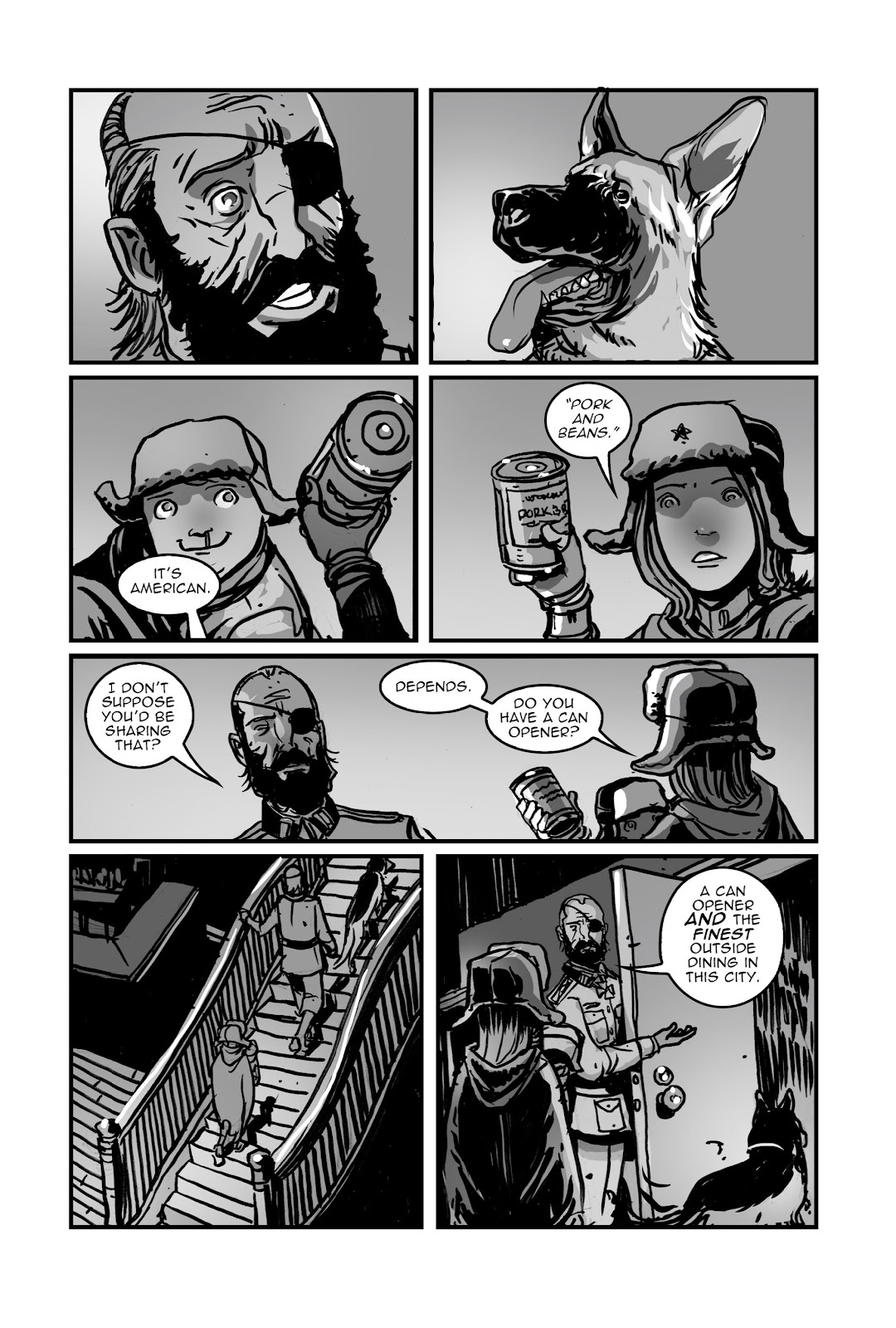 Mother Russia issue TPB - Page 43