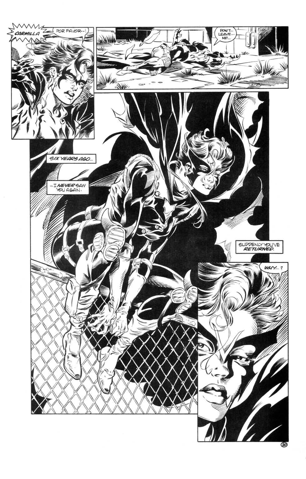 Read online Murciélaga She-Bat comic -  Issue #3 - 23