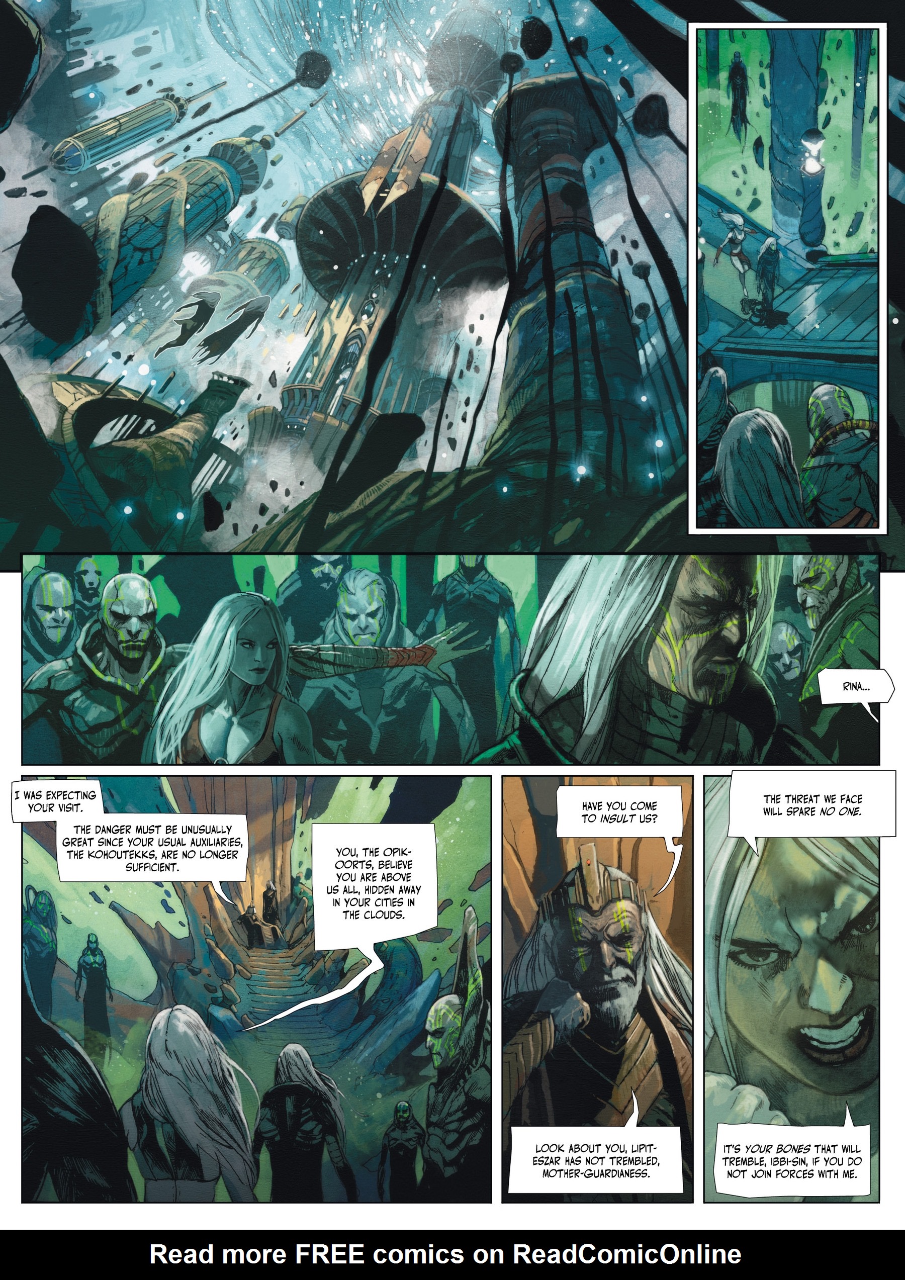 Read online The Metabaron comic -  Issue #5 - 47