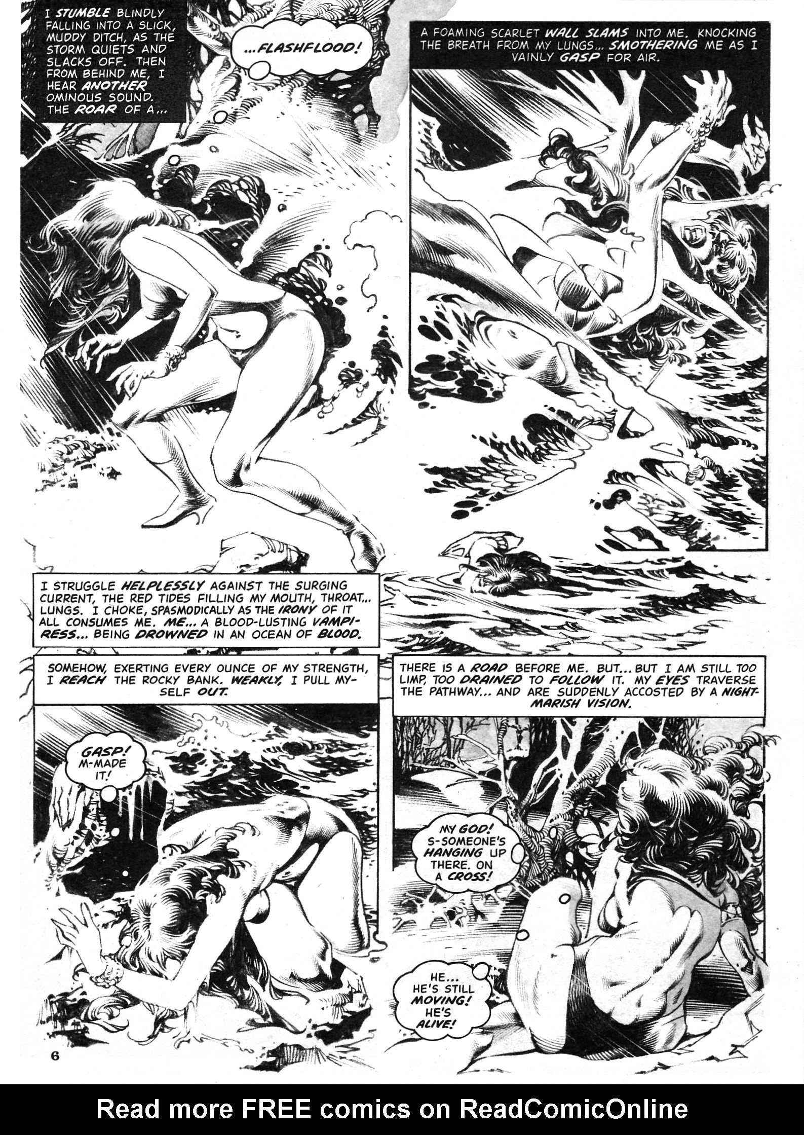 Read online Vampirella (1969) comic -  Issue #88 - 6