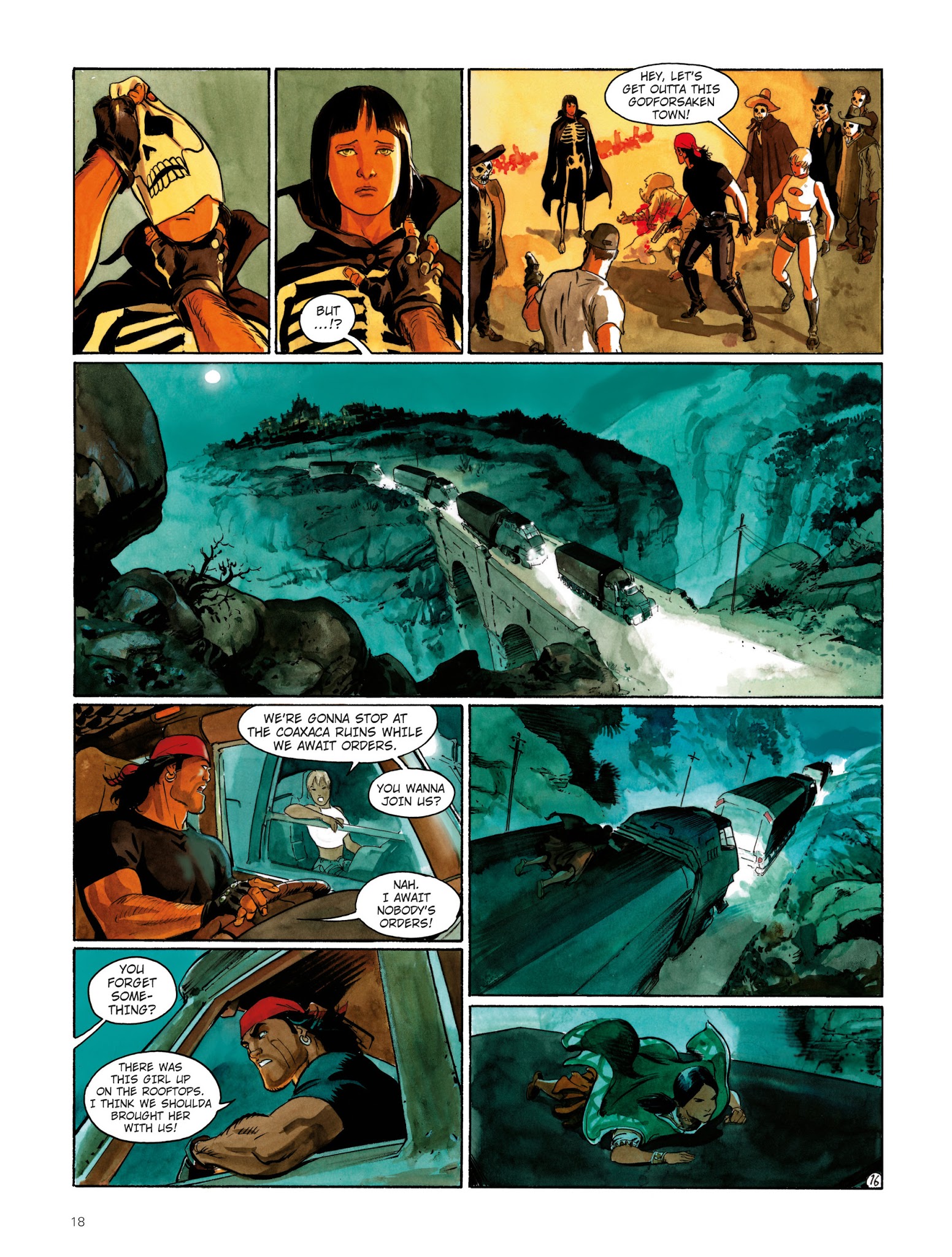 Read online Gypsy comic -  Issue #6 - 18