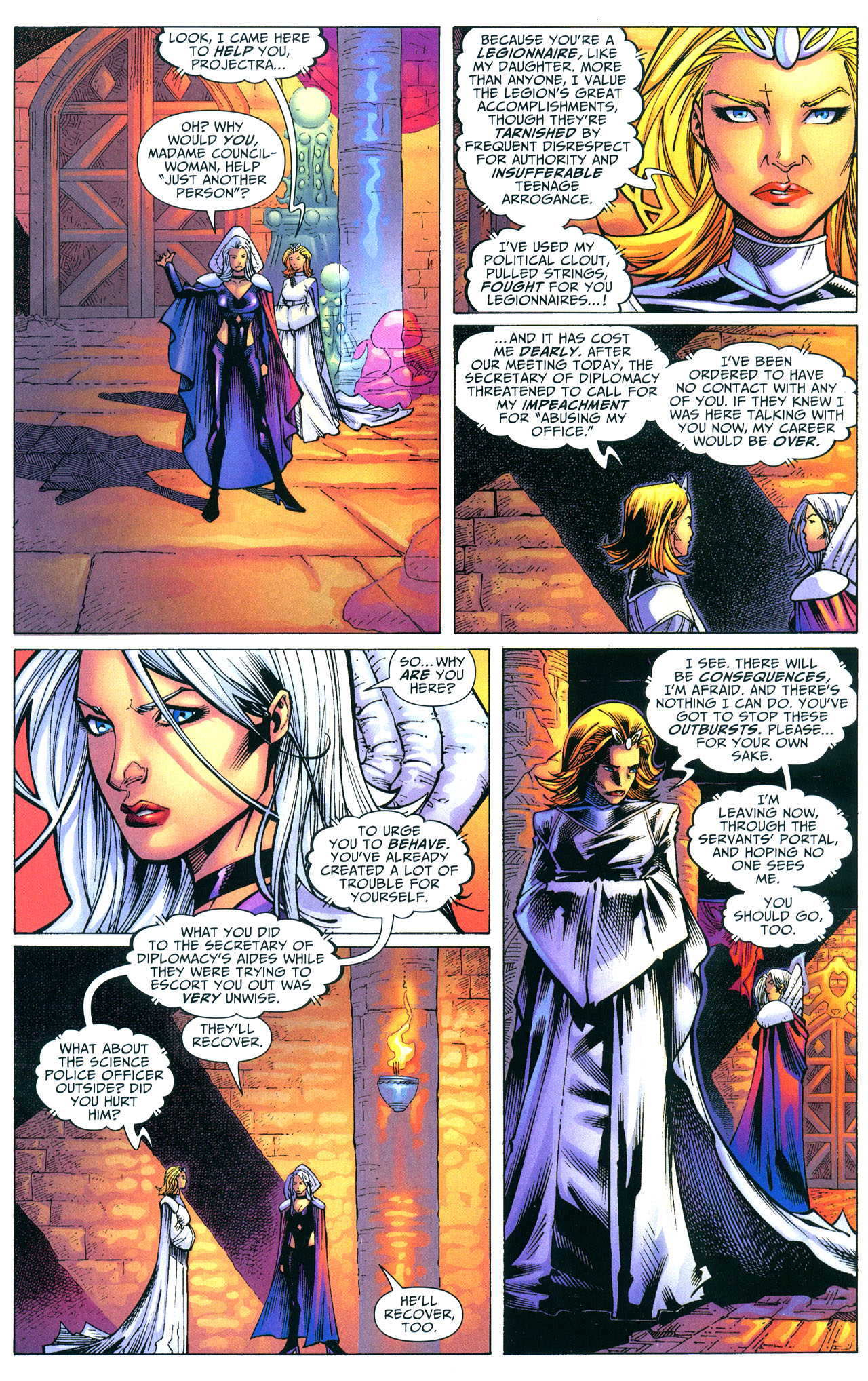 Read online Legion of Super-Heroes (2005) comic -  Issue #39 - 5