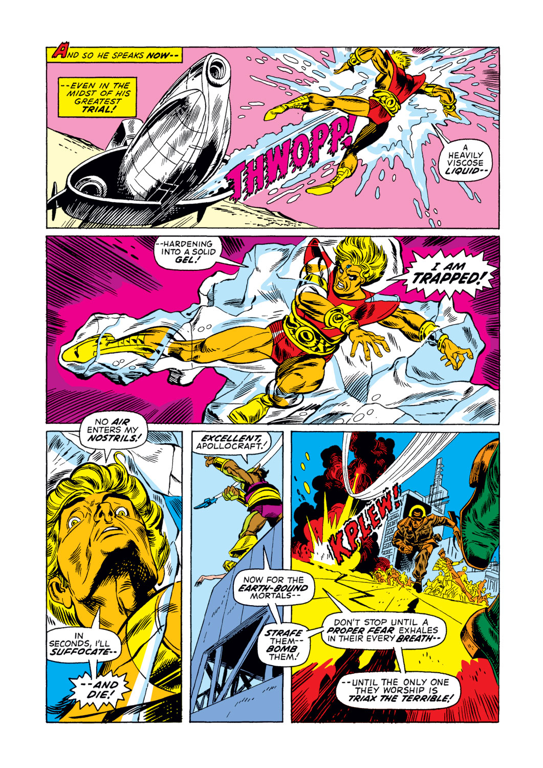 Read online Warlock (1972) comic -  Issue #4 - 11
