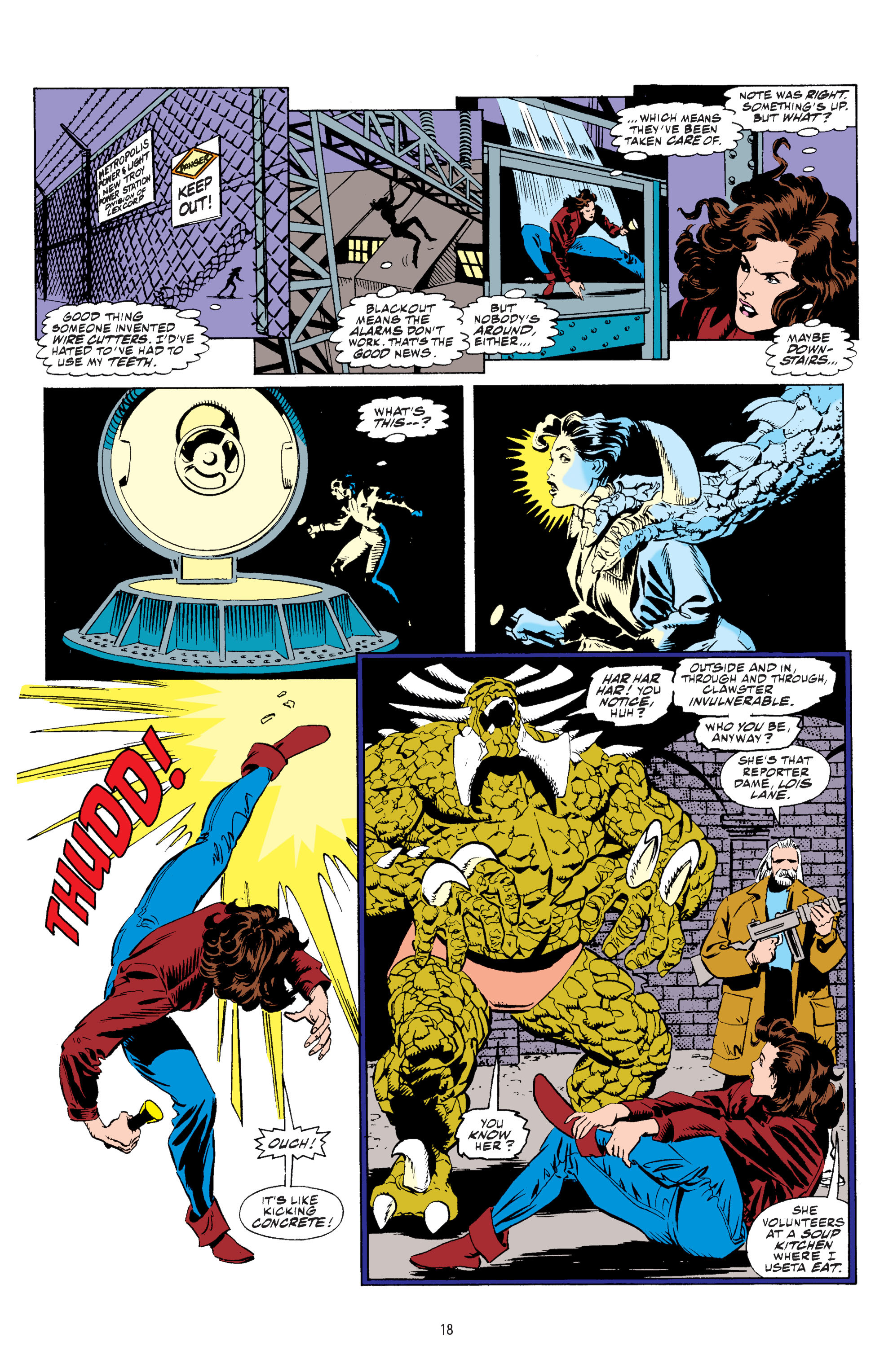 Read online The Death of Superman (1993) comic -  Issue # TPB (Part 1) - 19