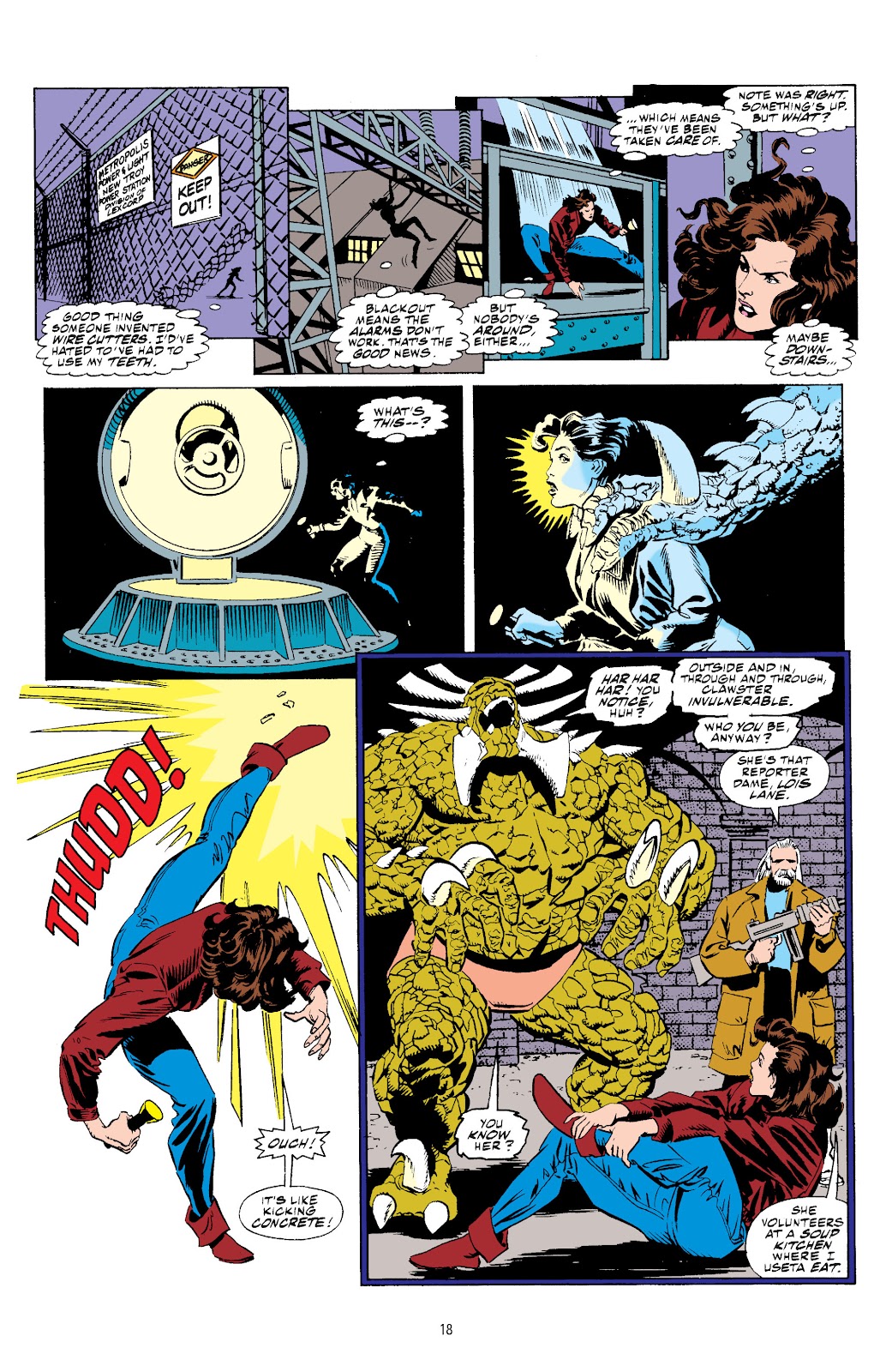 The Death of Superman (1993) issue TPB (Part 1) - Page 19