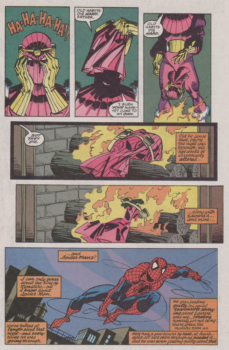 Read online The Spectacular Spider-Man (1976) comic -  Issue #195 - 14