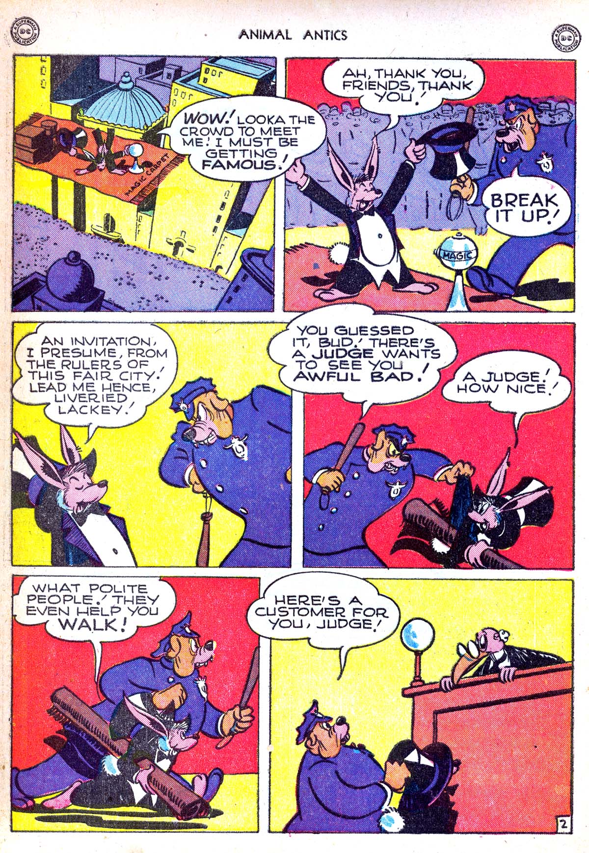 Read online Animal Antics comic -  Issue #6 - 4