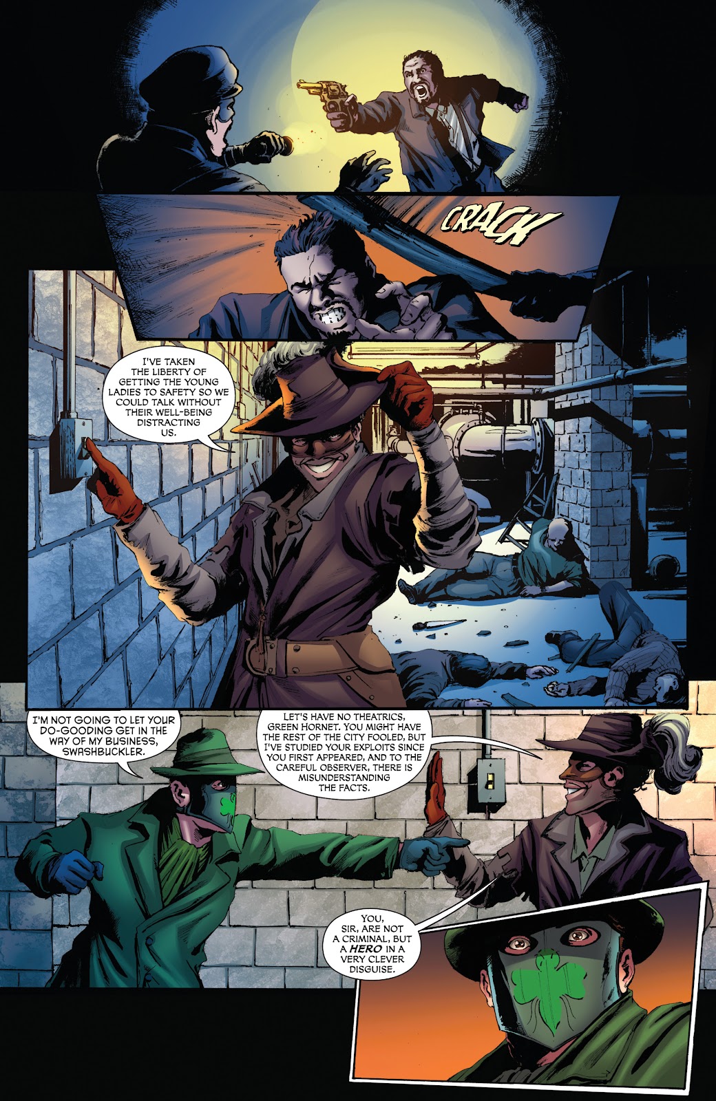 Green Hornet: Reign of The Demon issue 2 - Page 22