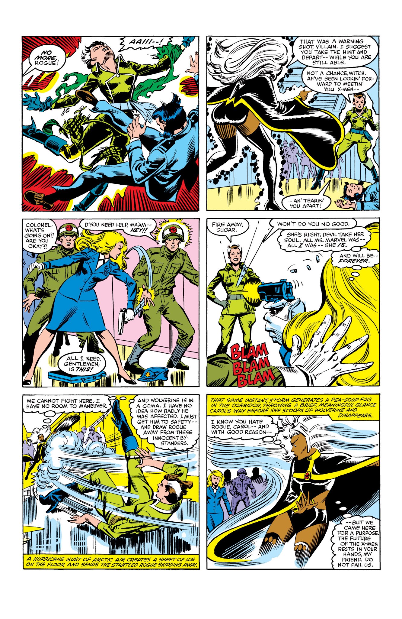 Read online Marvel Masterworks: The Uncanny X-Men comic -  Issue # TPB 7 (Part 3) - 56