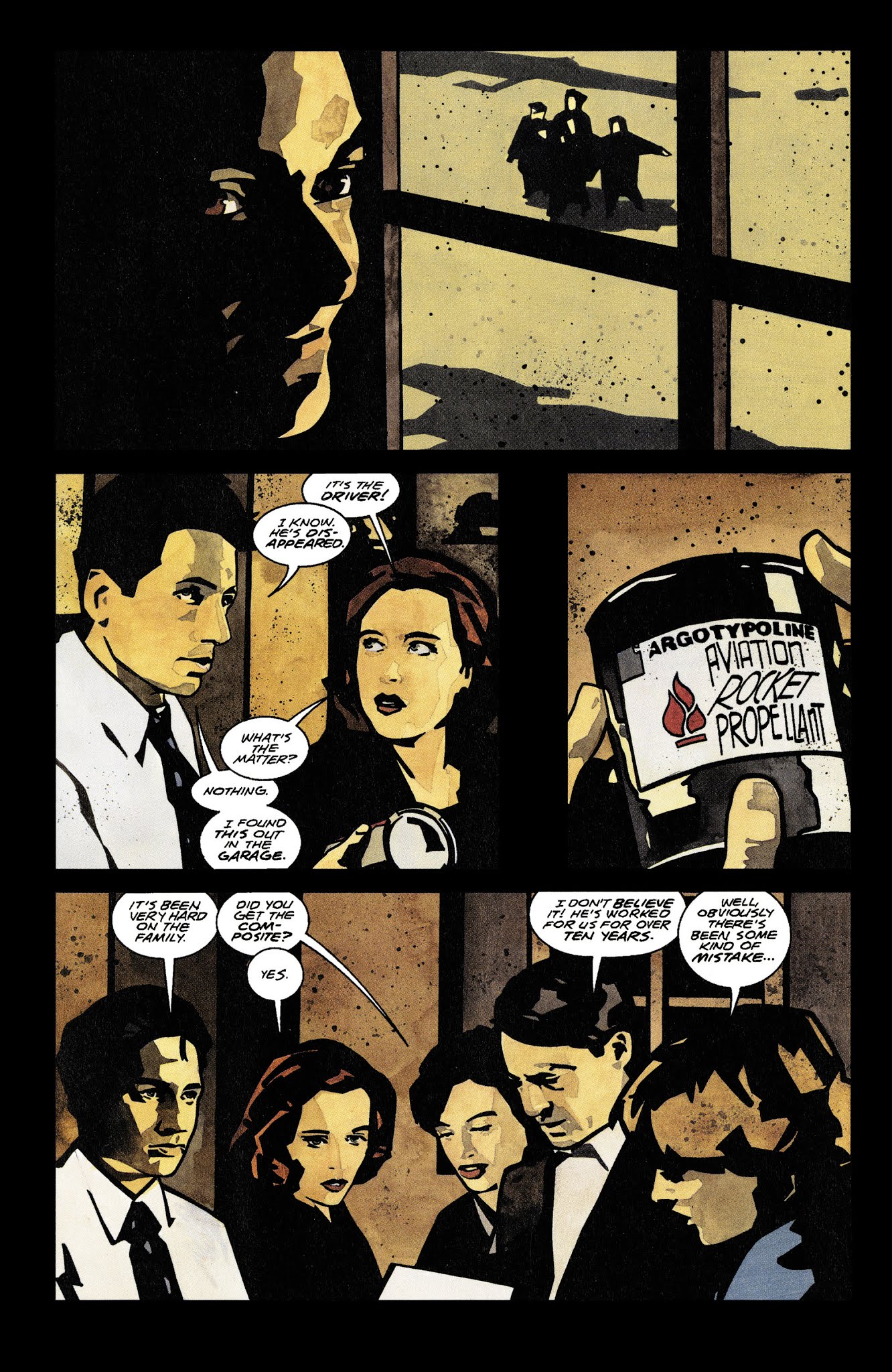 Read online The X-Files Classics: Season One comic -  Issue # TPB 2 (Part 1) - 83