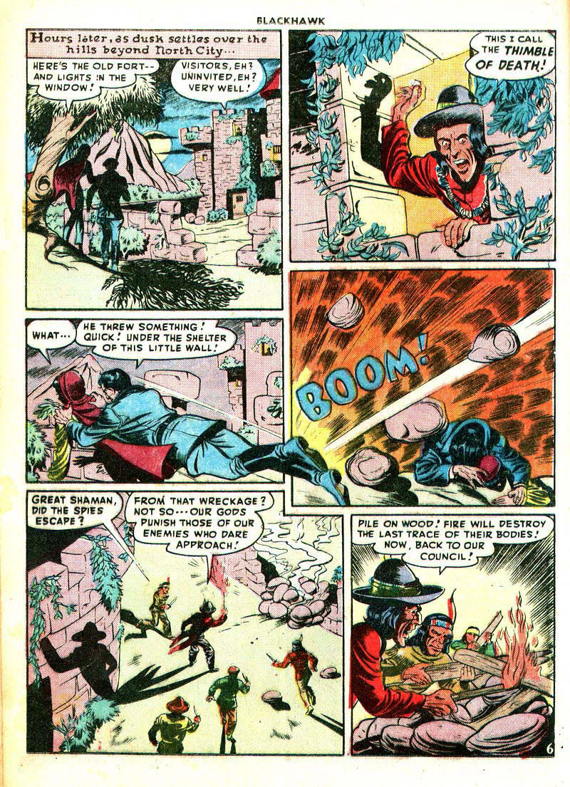 Read online Blackhawk (1957) comic -  Issue #17 - 20
