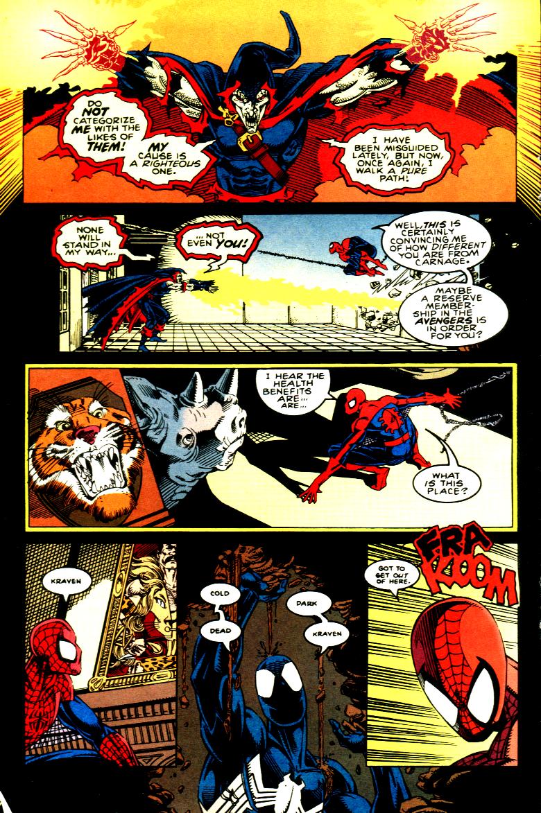 Read online Spider-Man (1990) comic -  Issue #46 - Directions - 12