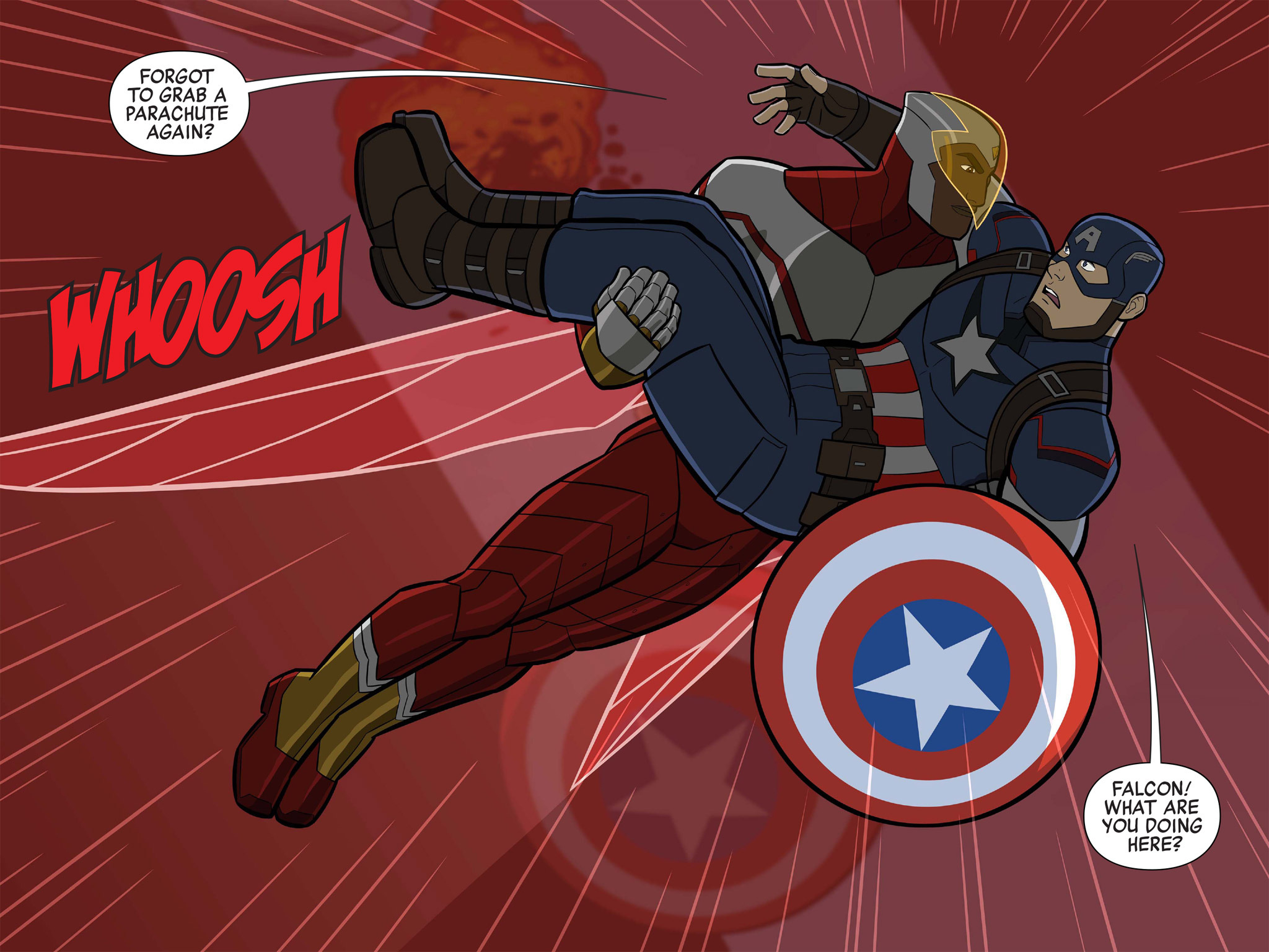 Read online Marvel Universe Avengers Infinite Comic comic -  Issue #1 - 22