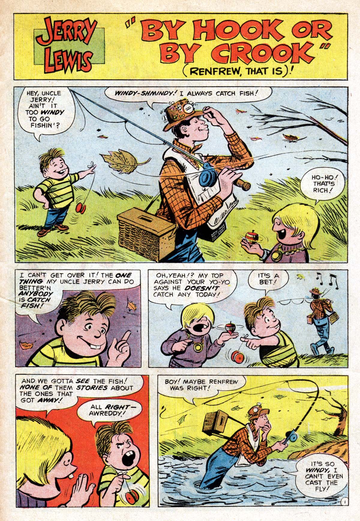 Read online The Adventures of Jerry Lewis comic -  Issue #110 - 31