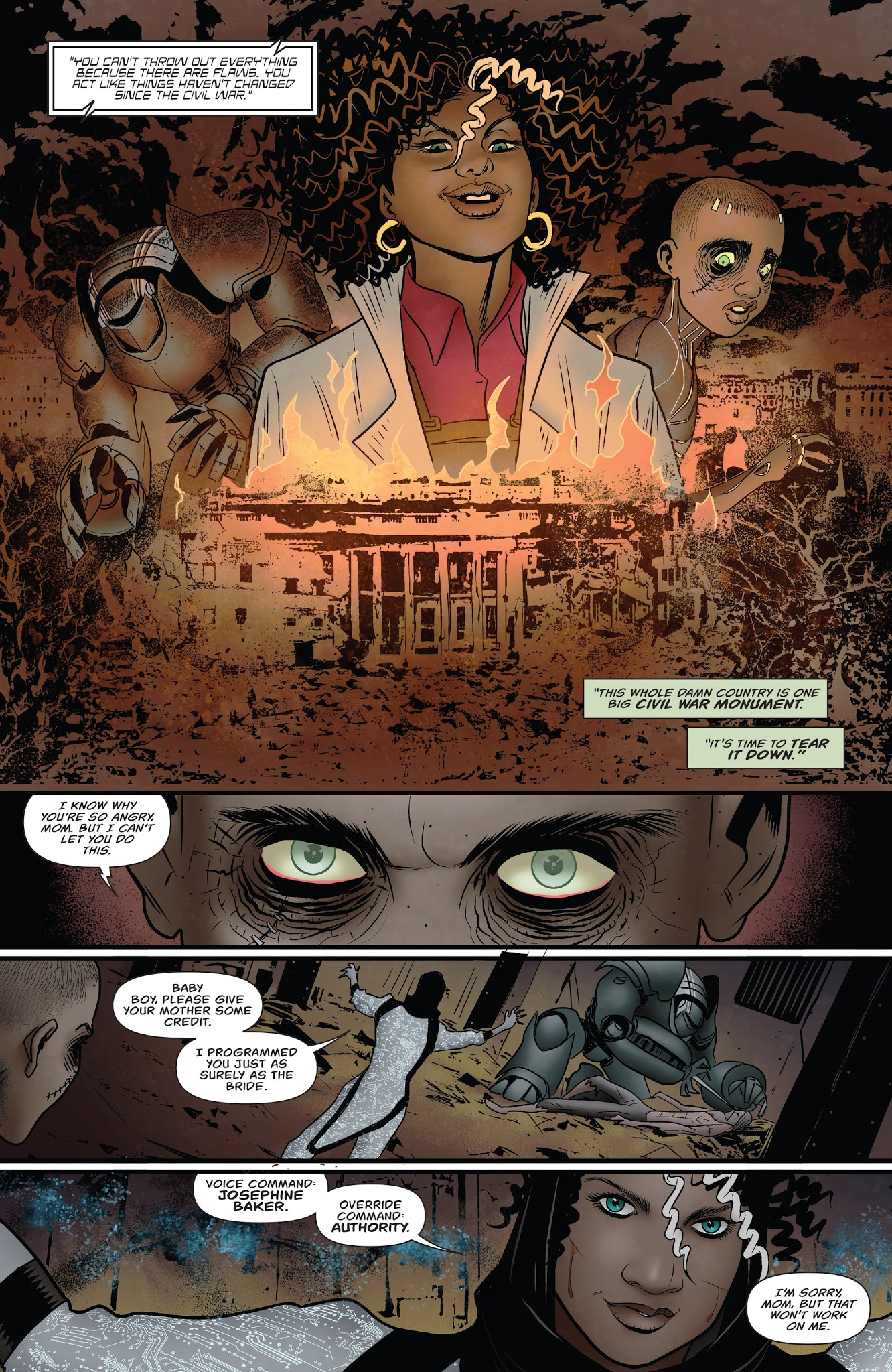 Read online Victor LaValle's Destroyer comic -  Issue #6 - 17