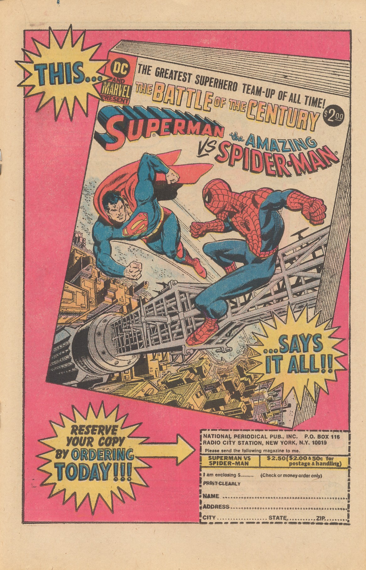 Read online Freedom Fighters (1976) comic -  Issue #1 - 19