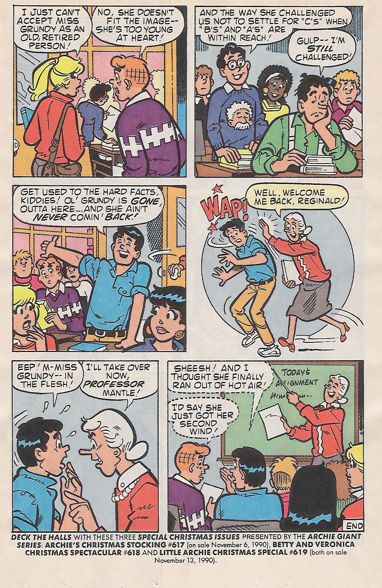 Read online Laugh comic -  Issue #25 - 18