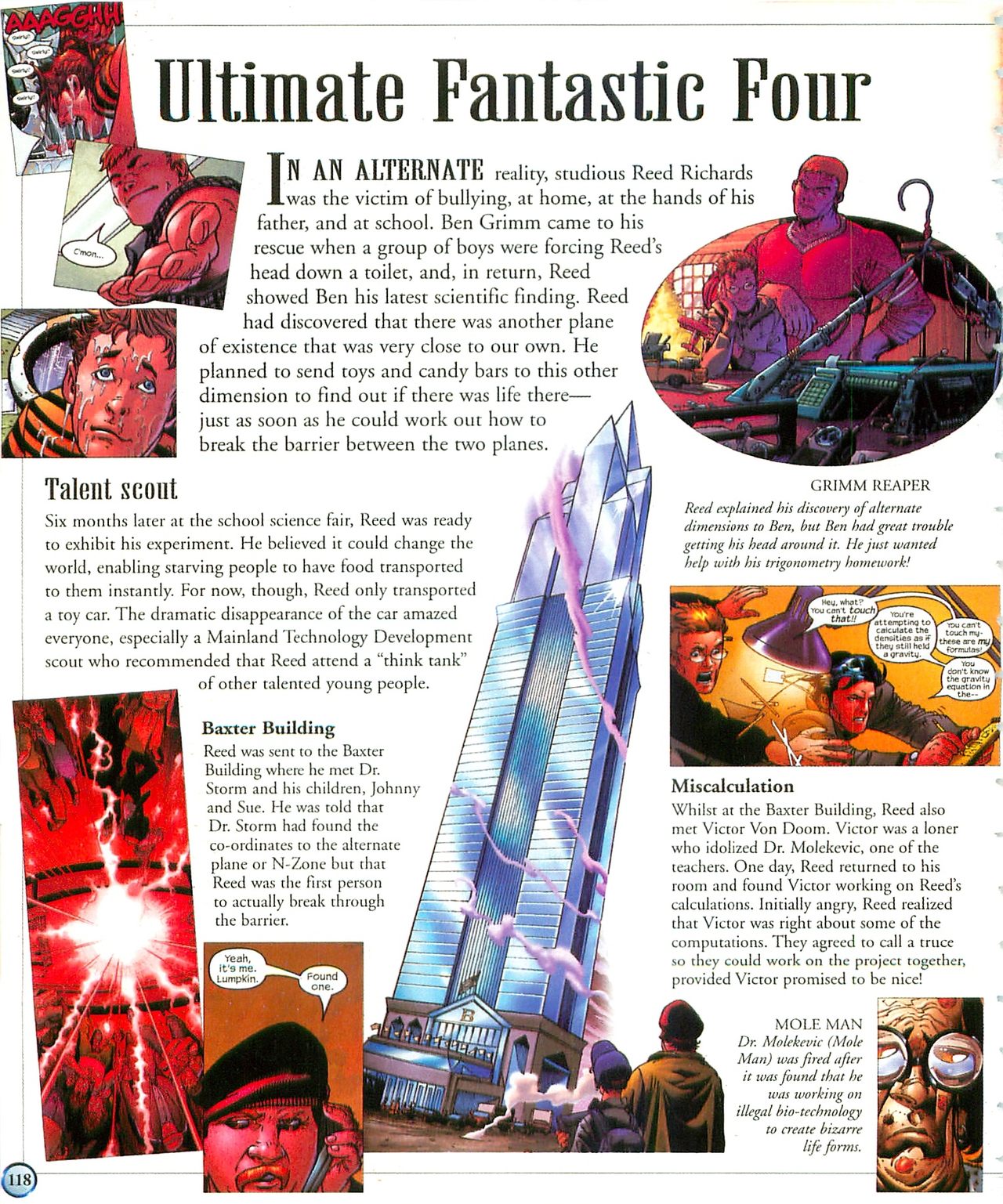 Read online Fantastic Four: The Universal Guide comic -  Issue # Full - 122