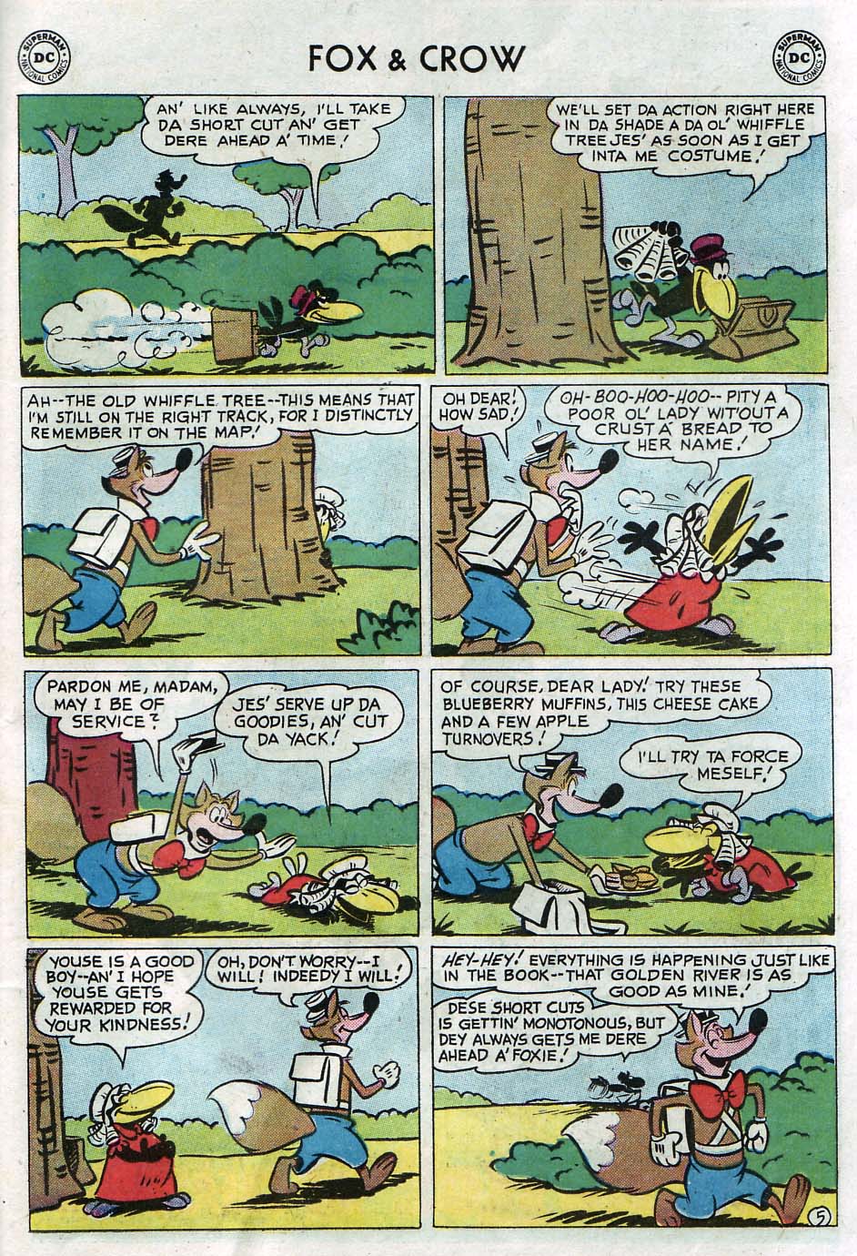 Read online The Fox and the Crow comic -  Issue #71 - 31
