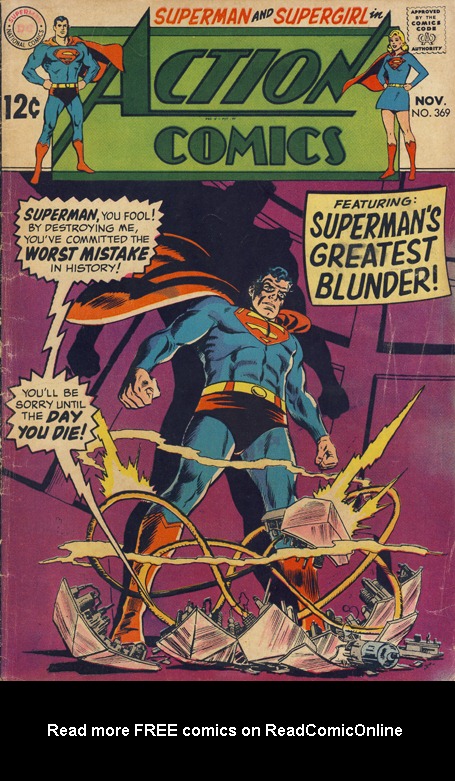 Read online Action Comics (1938) comic -  Issue #369 - 1