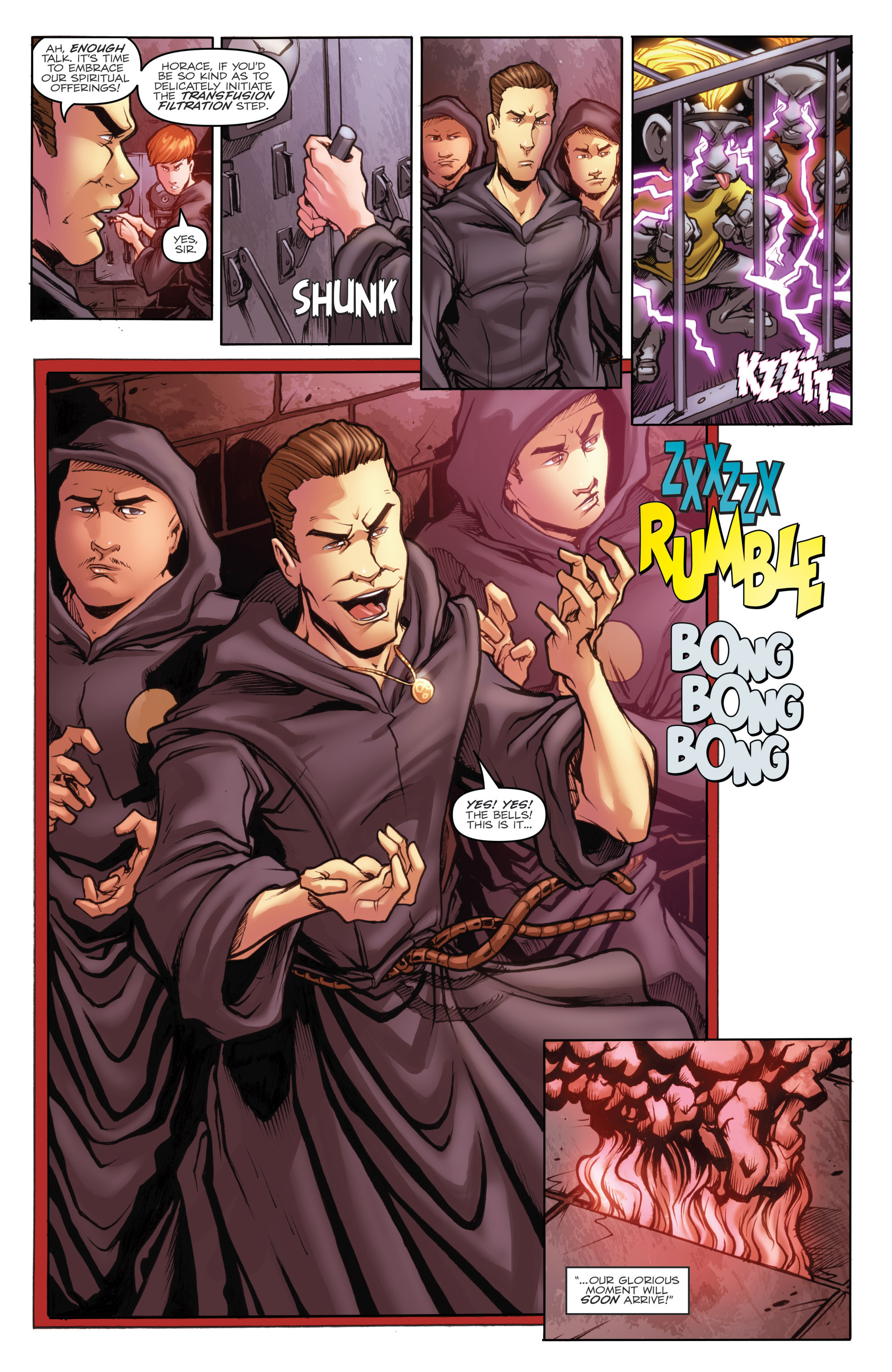 Read online Creeple Peeple comic -  Issue #3 - 11