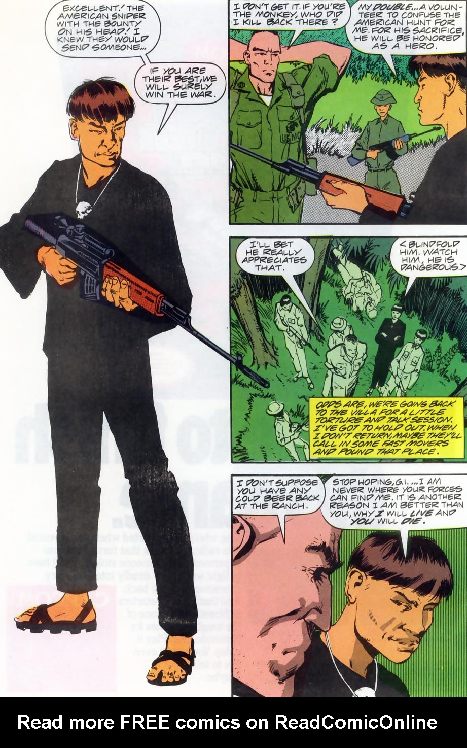 Read online The 'Nam comic -  Issue #52 - 17