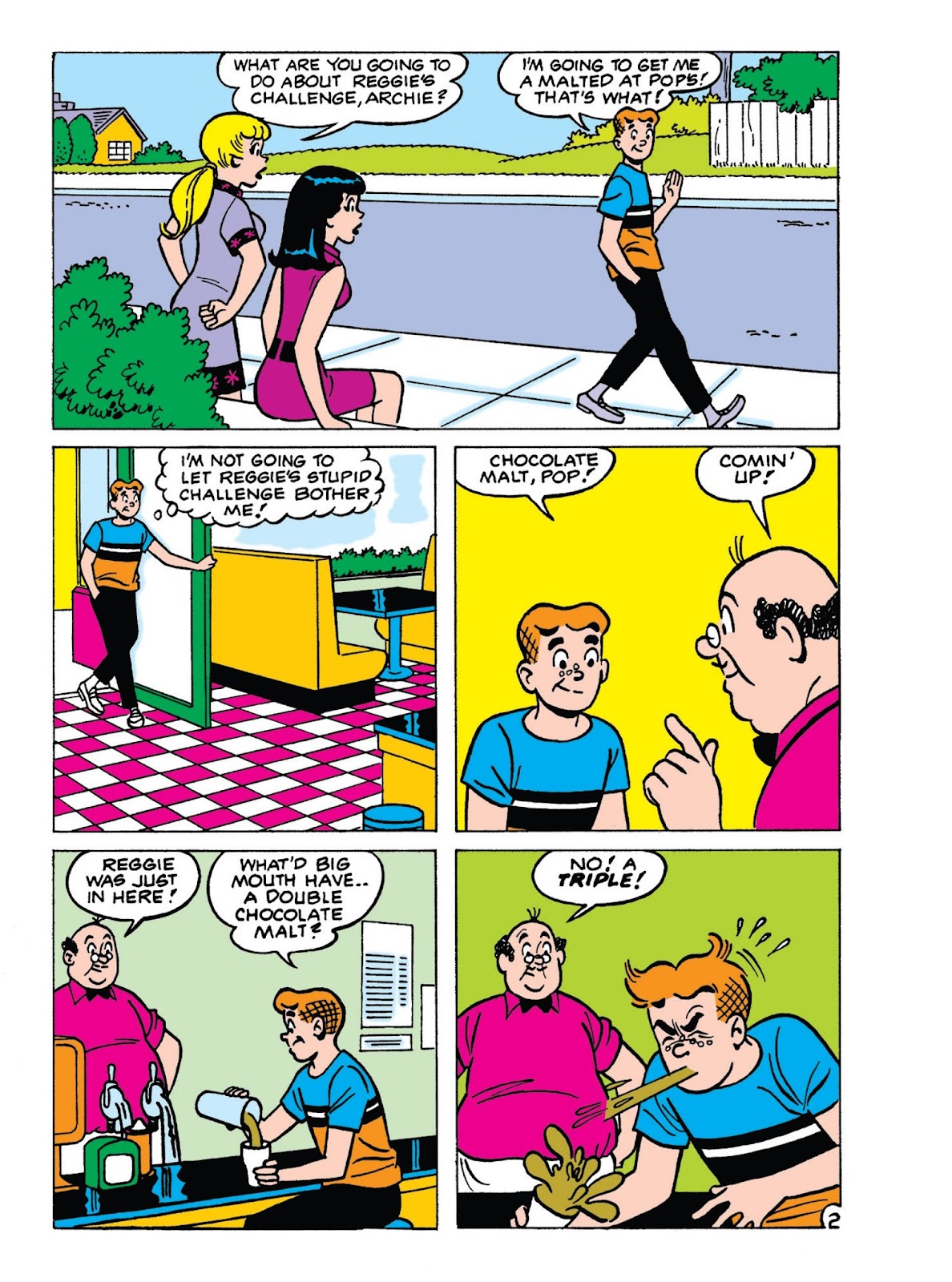 Archie Giant Comics Bash issue TPB (Part 4) - Page 23