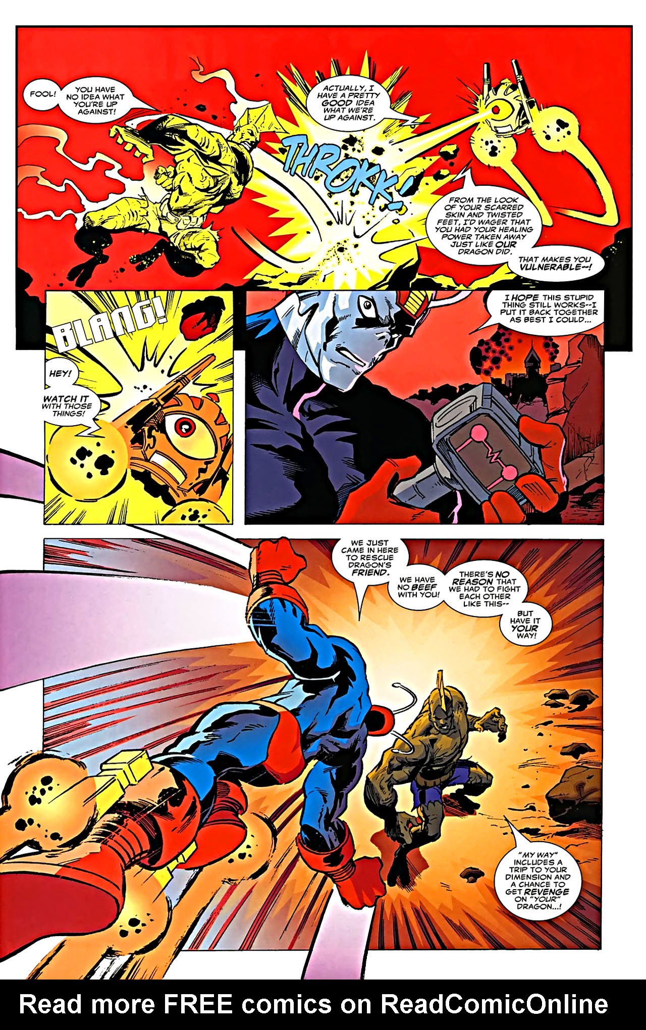 Read online The Savage Dragon (1993) comic -  Issue #126 - 26