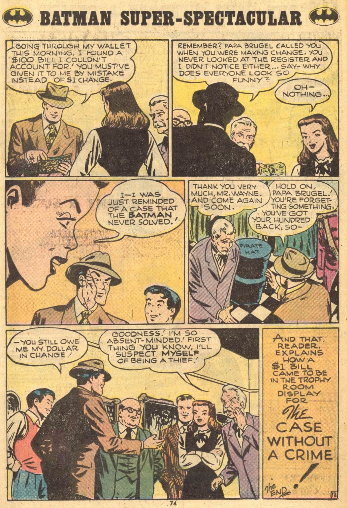 Read online Batman (1940) comic -  Issue #260 - 74
