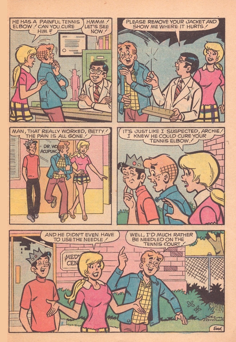 Read online Betty and Me comic -  Issue #72 - 7